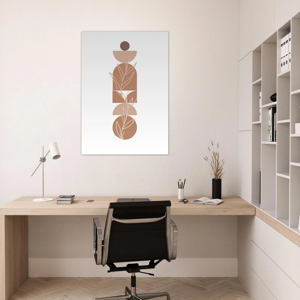 Floral Cuts Poster - Calda Design Studio