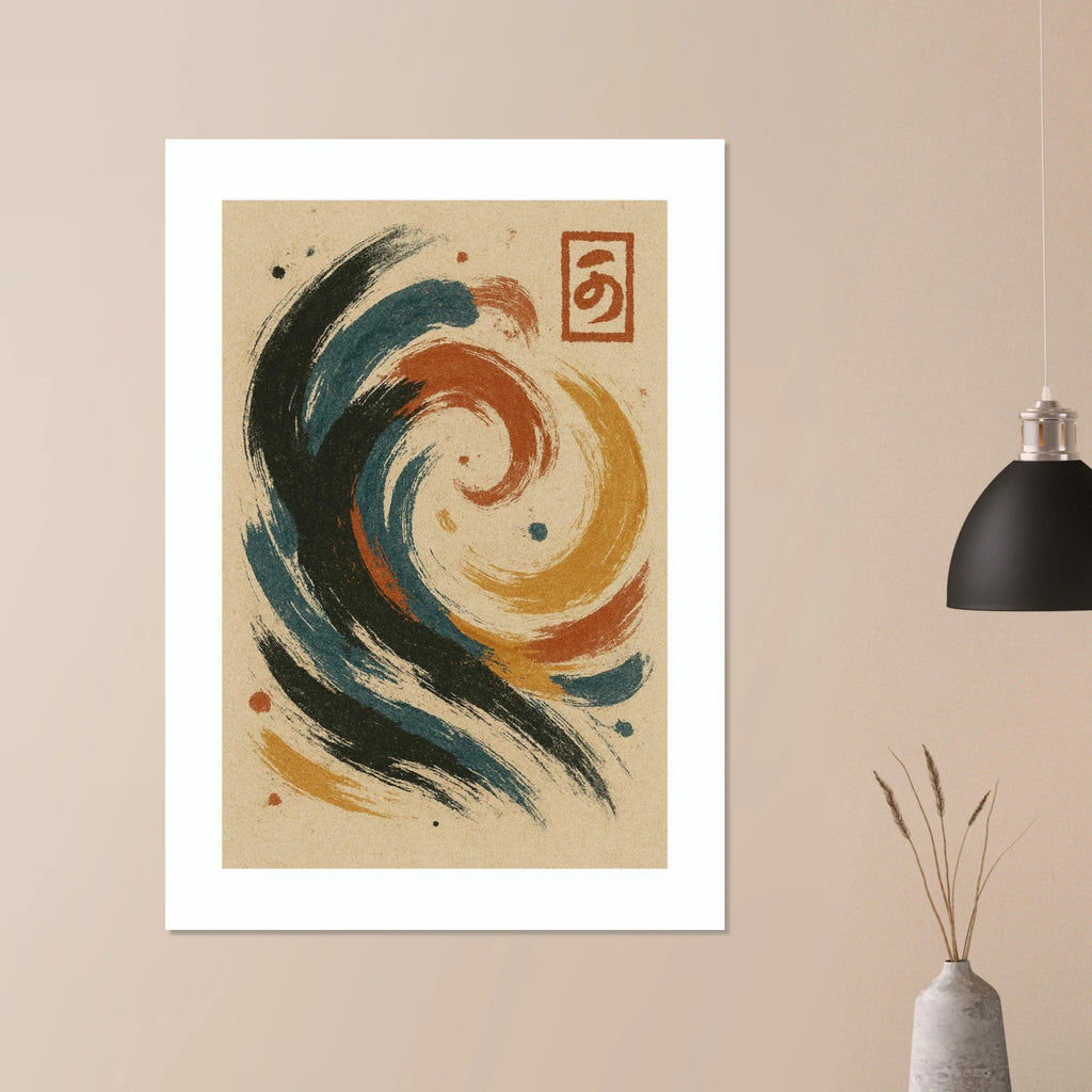 Color Blobs II Poster - Calda Design Studio