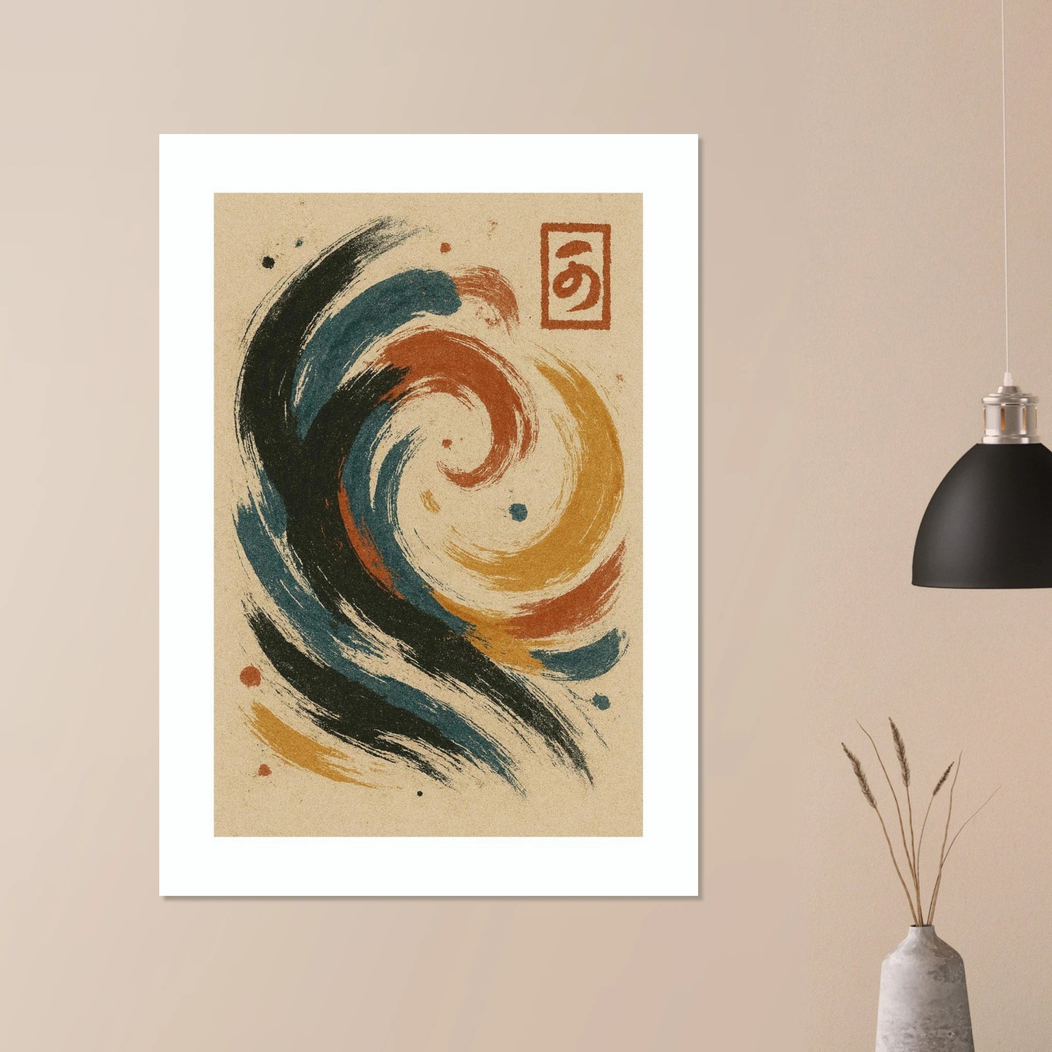 Color Blobs II Poster - Calda Design Studio