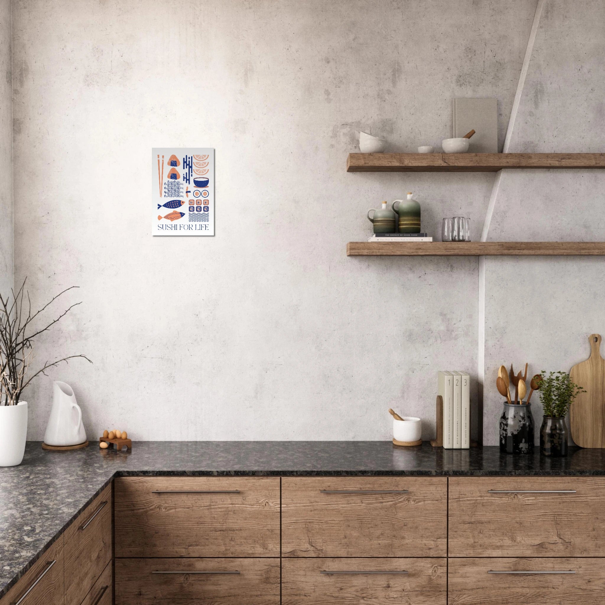 Sushi Lover Poster - Calda Design Studio