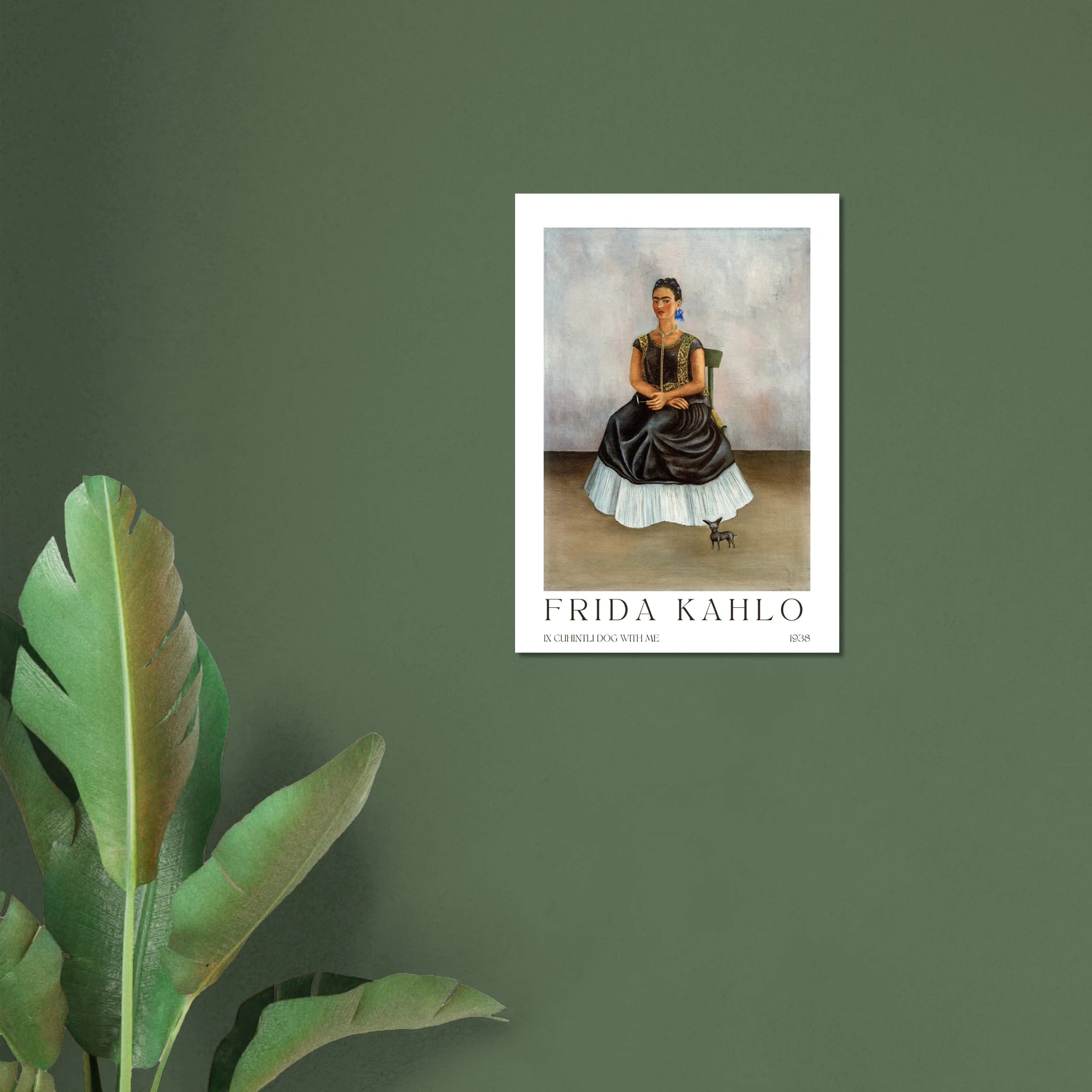 IX Cuhintli dog with me - Calda Design Studio