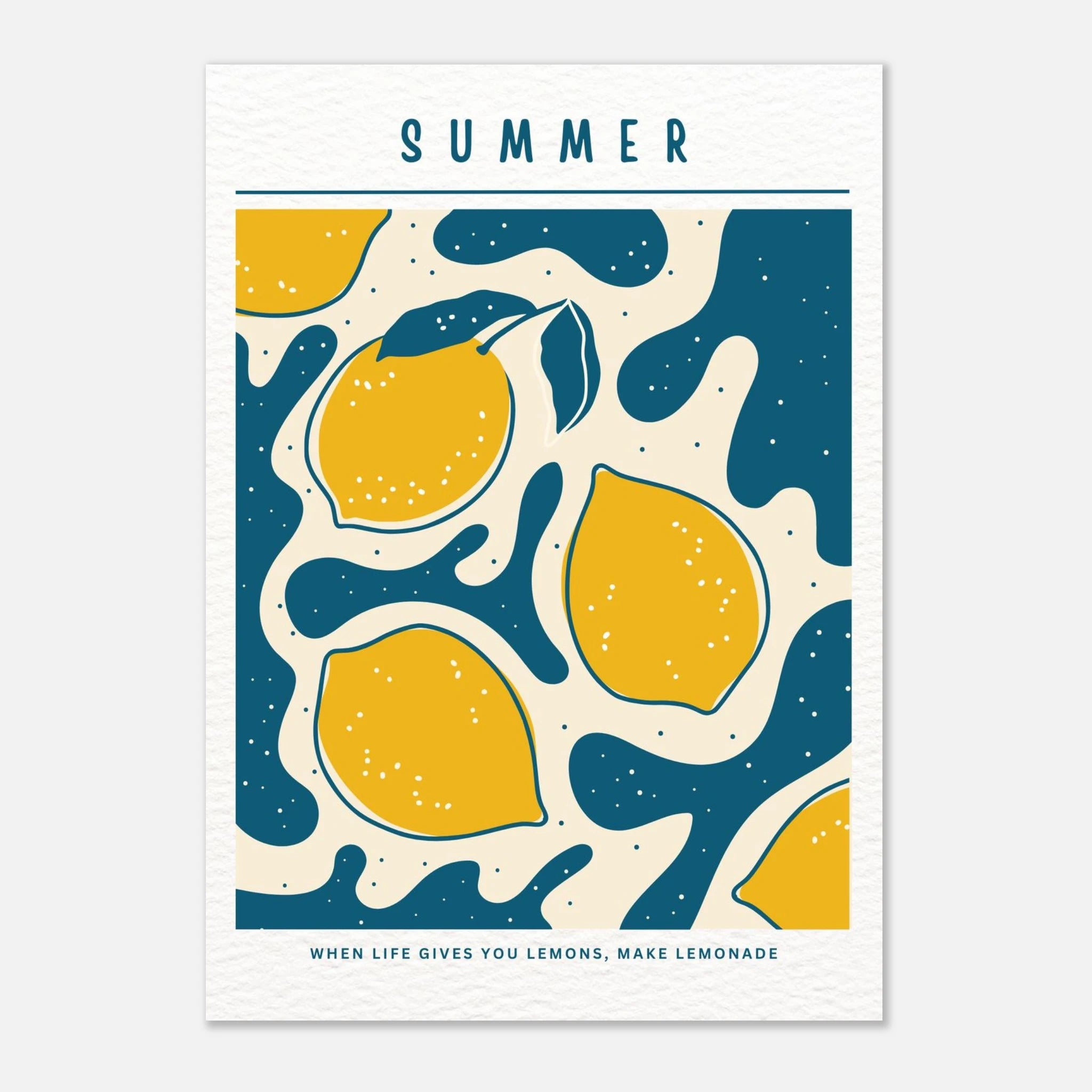 Summer Vibe Poster - Calda Design Studio