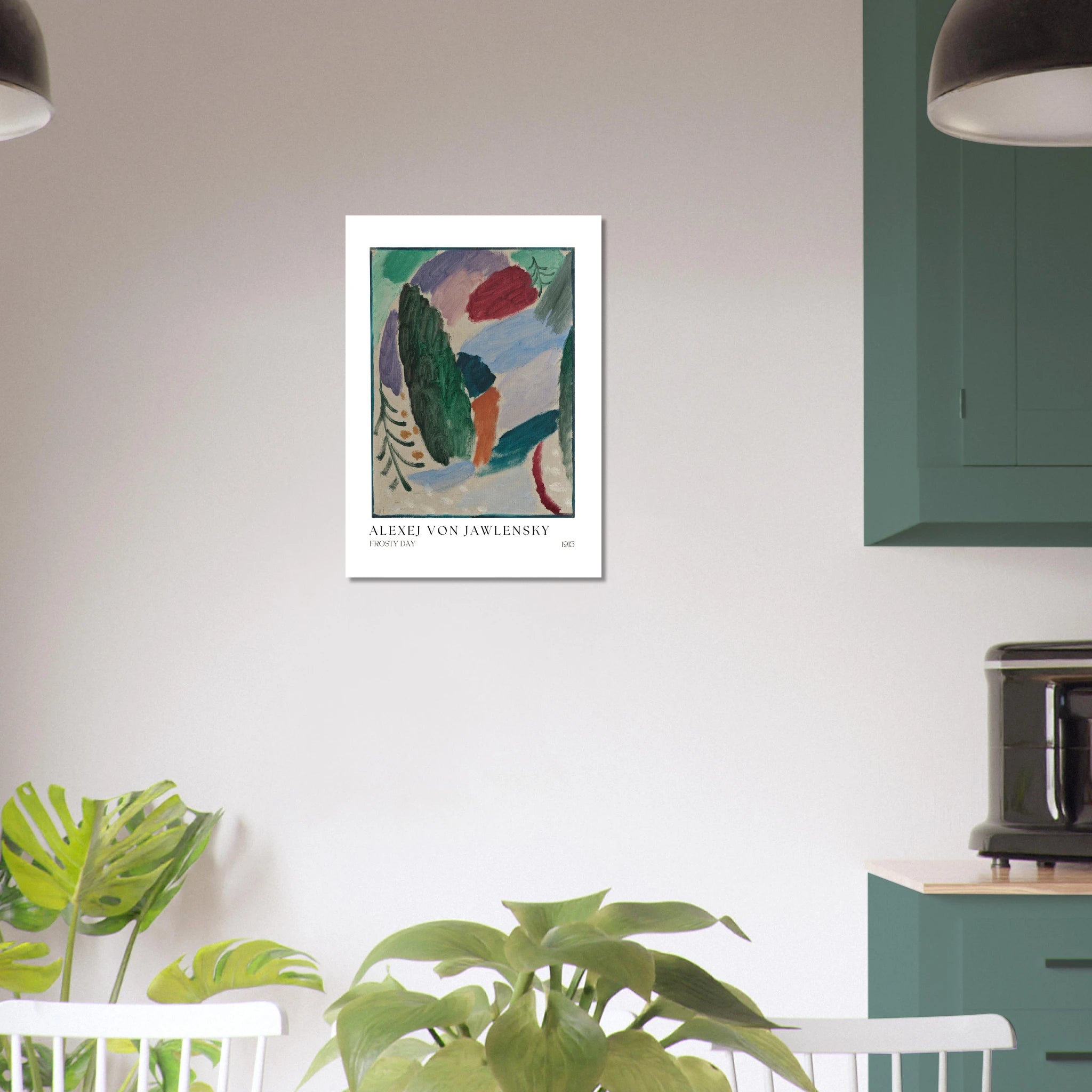 Frosty day Poster - Calda Design Studio