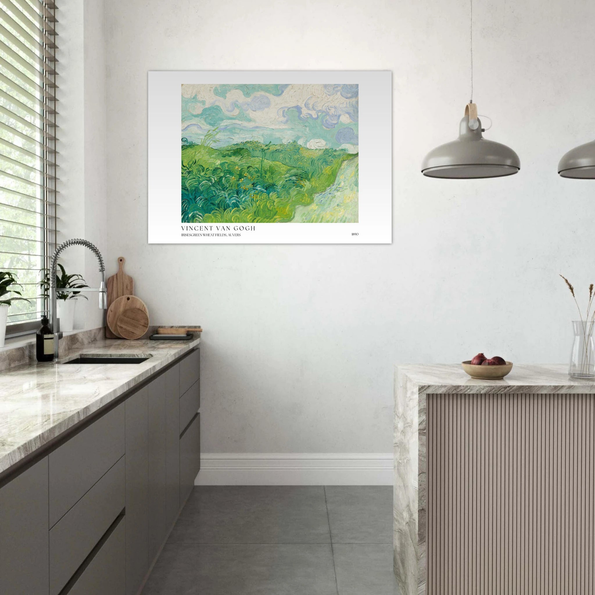 Auvers Poster - Calda Design Studio