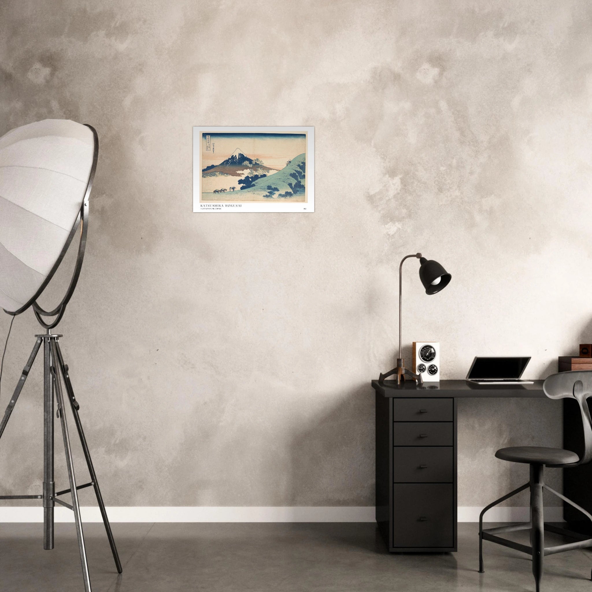 Fuji Poster - Calda Design Studio