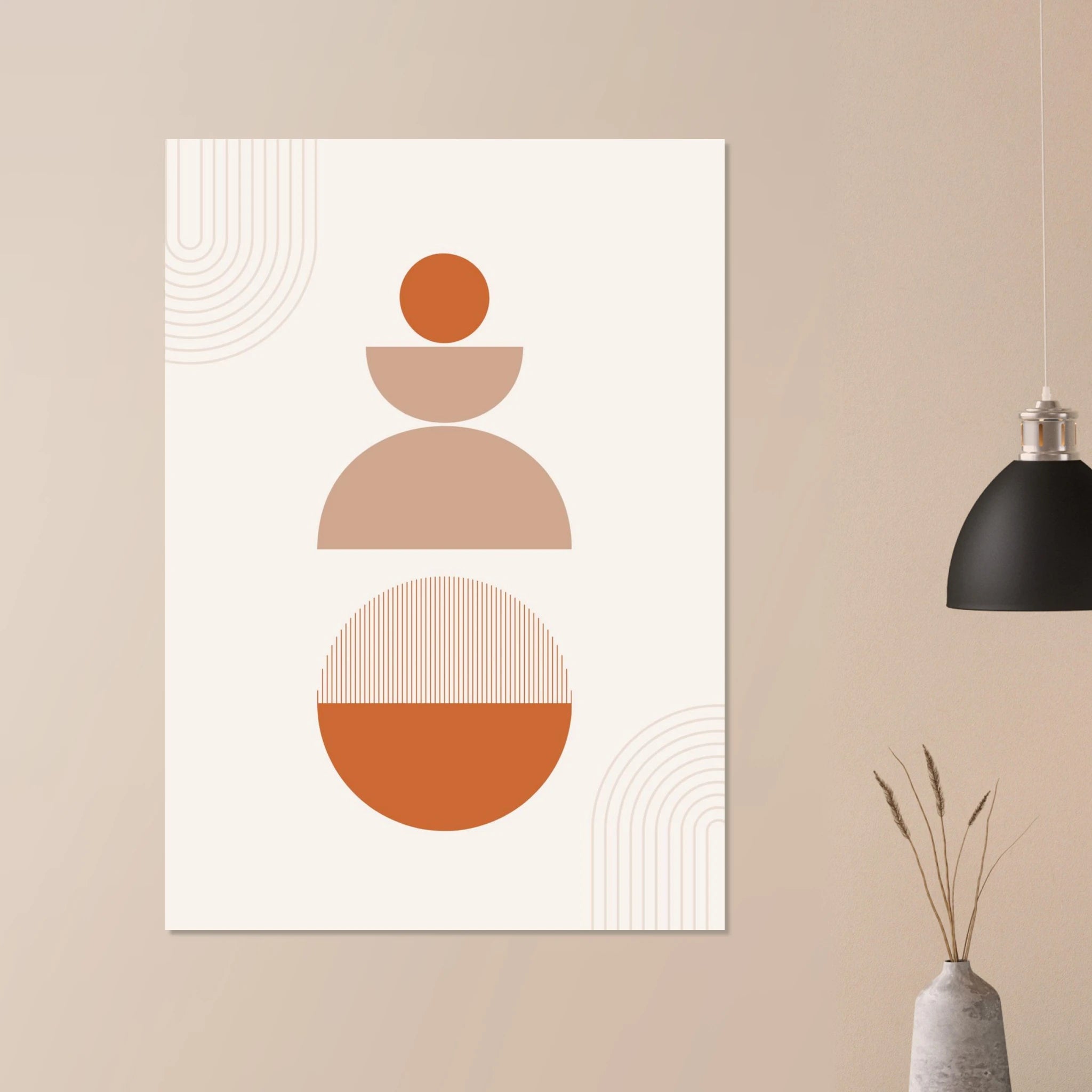 Modern Art Poster - Calda Design Studio