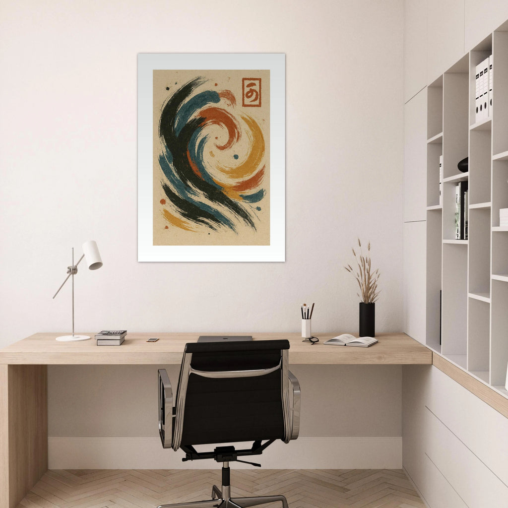 Color Blobs II Poster - Calda Design Studio