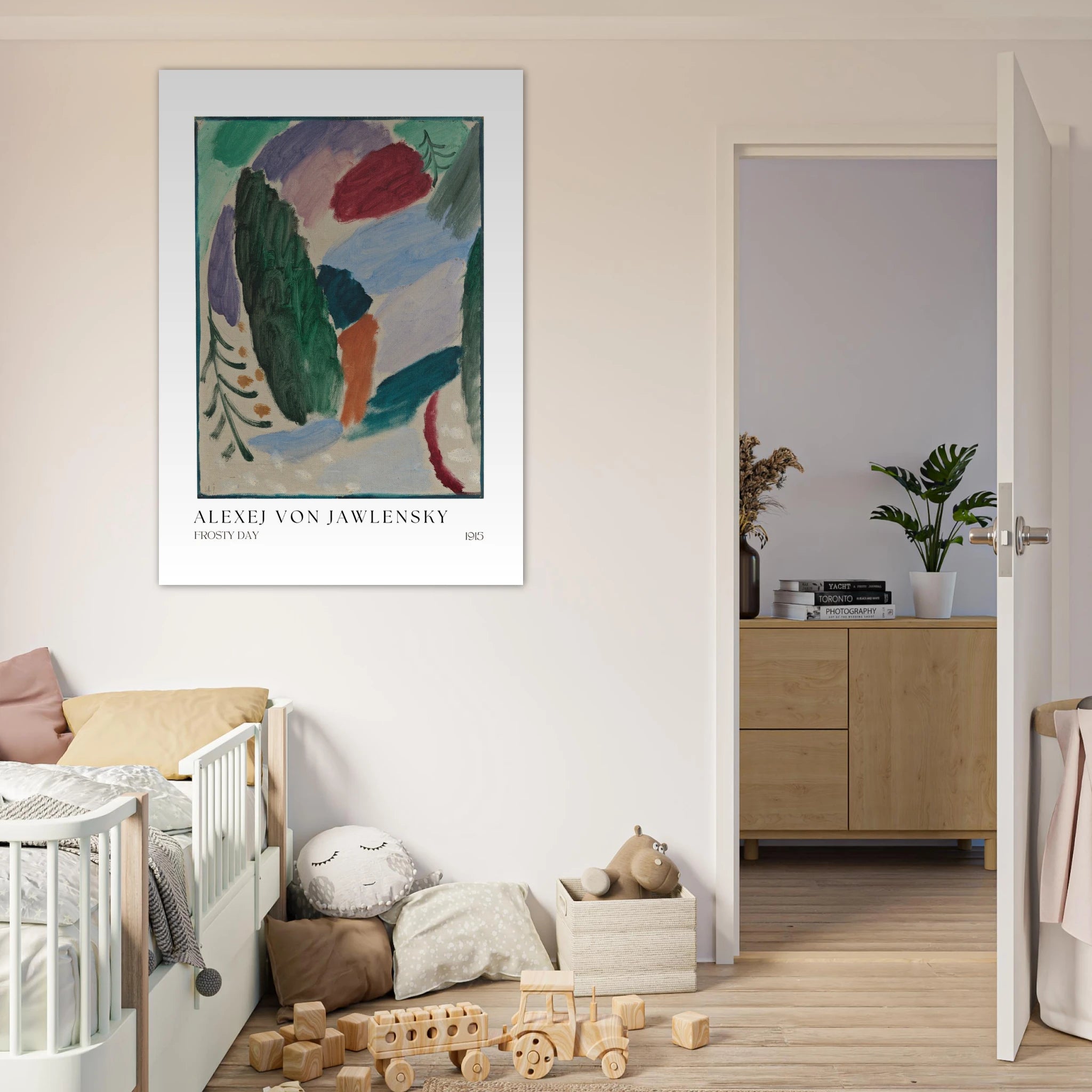 Frosty day Poster - Calda Design Studio