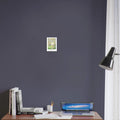 Woman seated under the willows Poster - Calda Design Studio