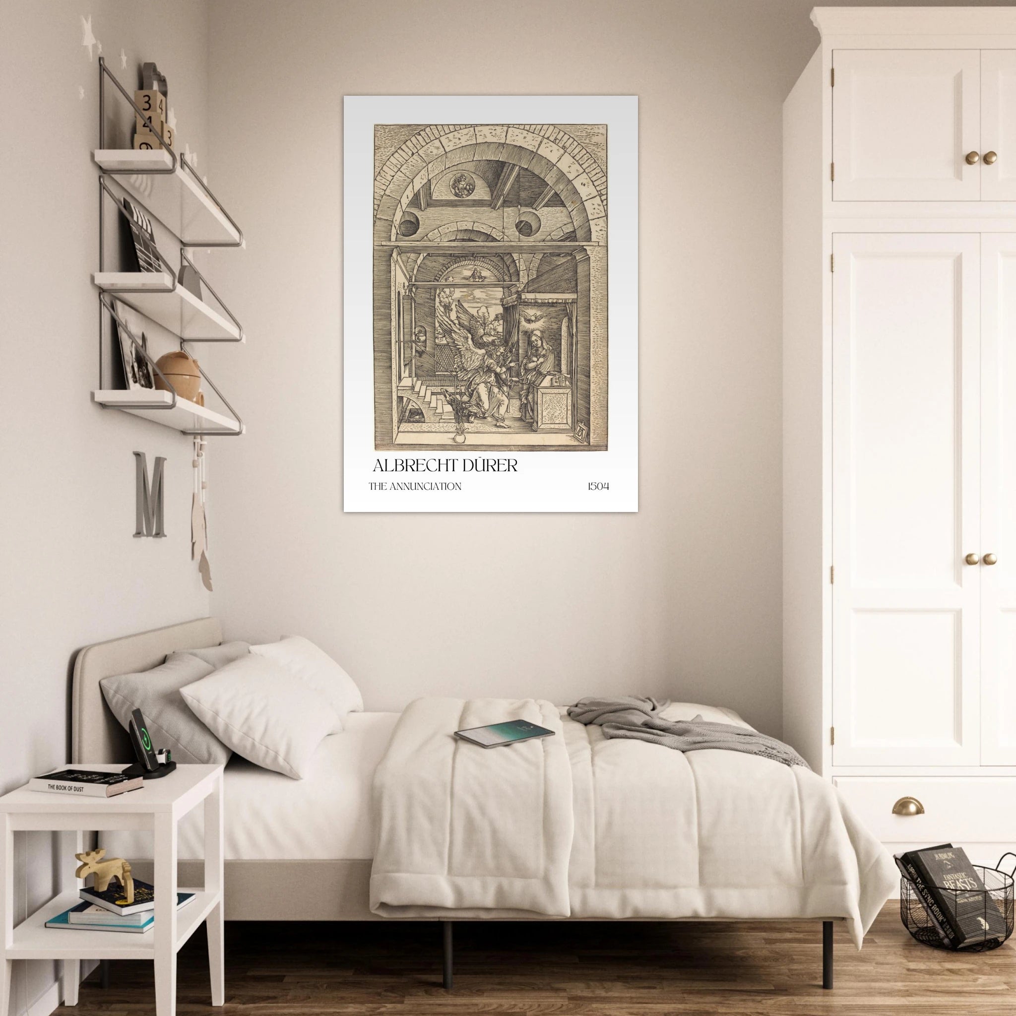 The Annunciation Poster - Calda Design Studio
