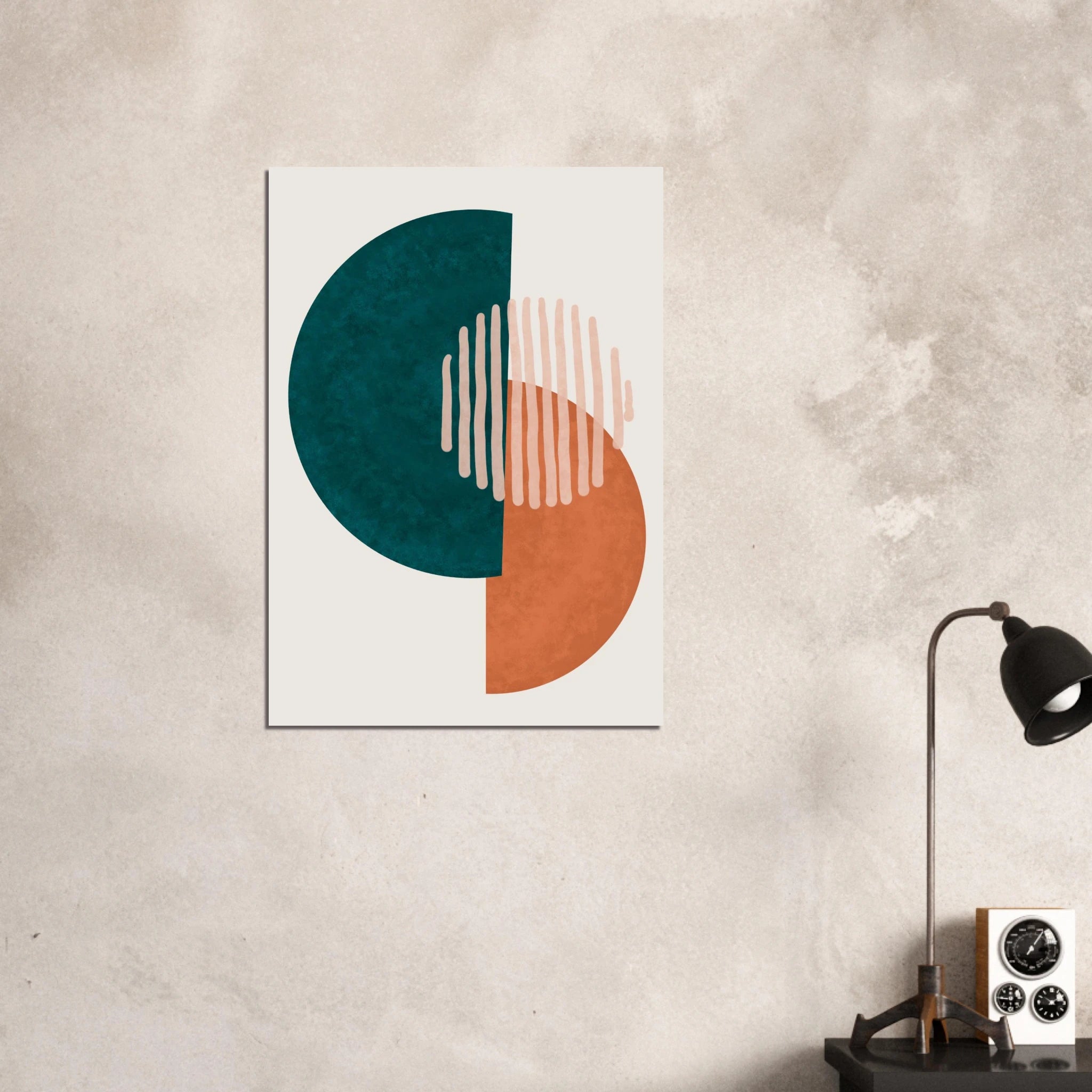 Half Cups Poster - Calda Design Studio