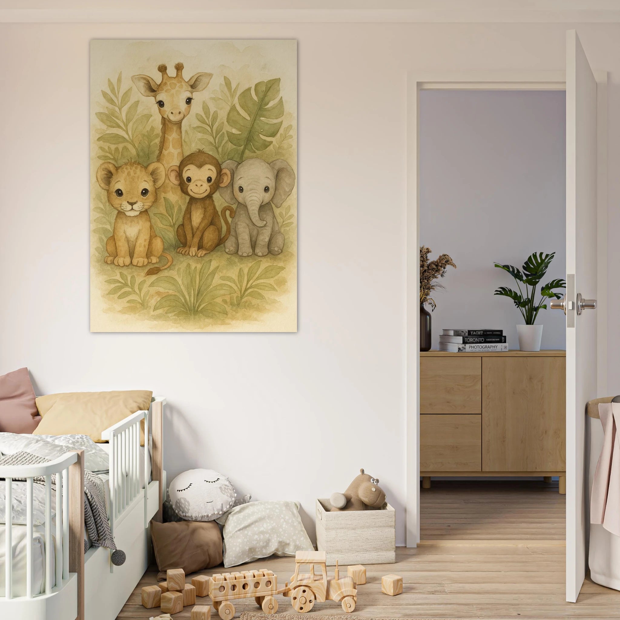 Jungle Friends Poster - Calda Design Studio