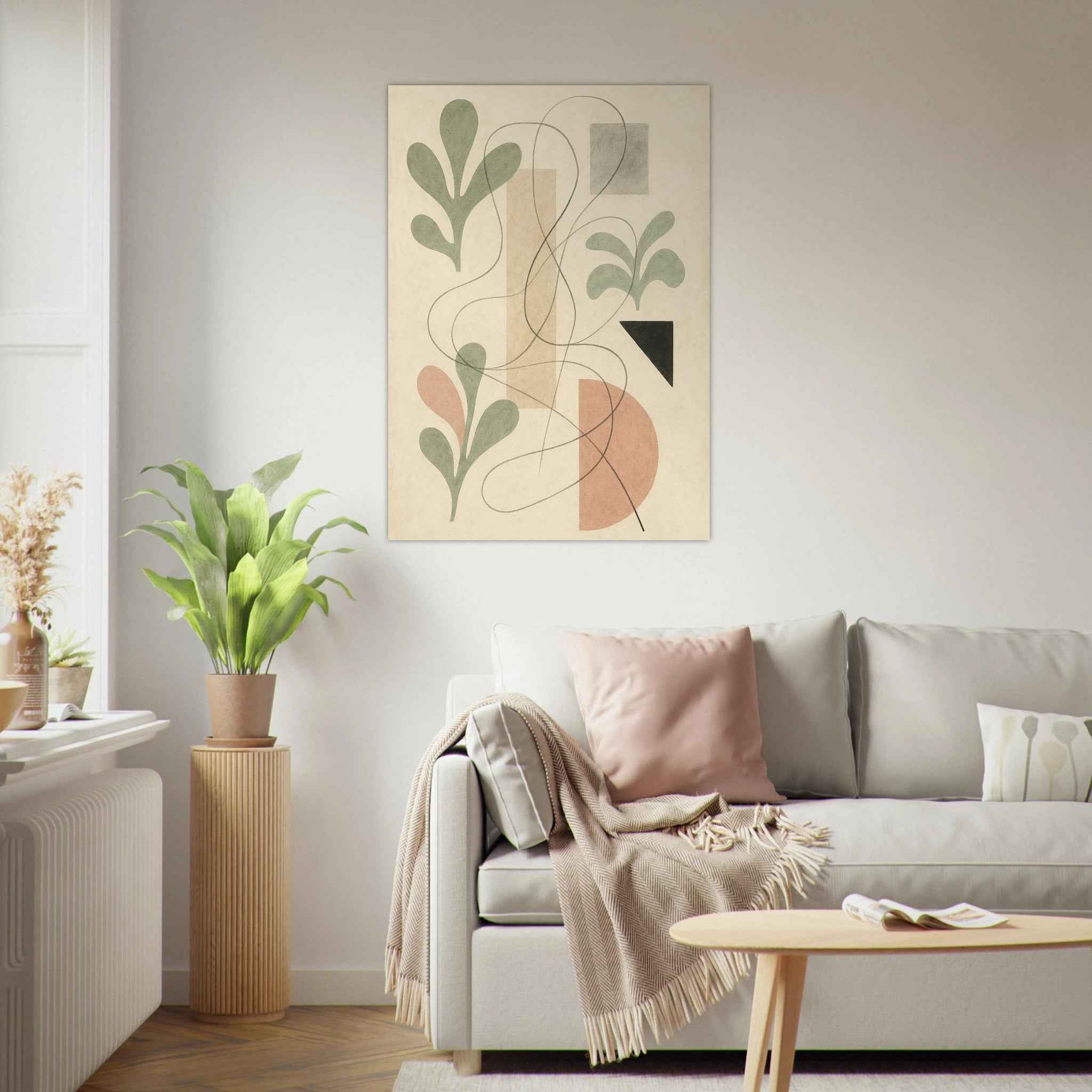 Modernism Art Poster - Calda Design Studio