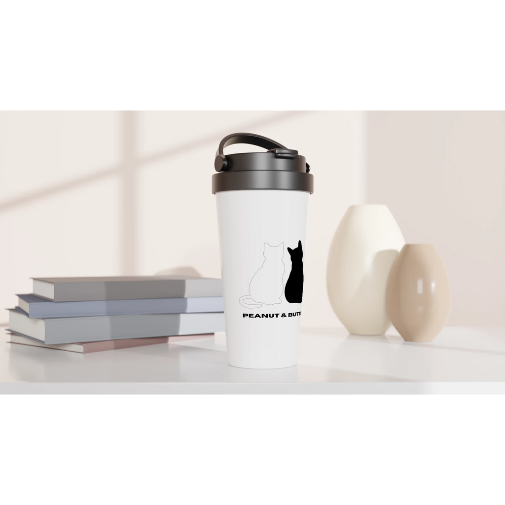 Peanut & Butter Travel Mug - Calda Design Studio