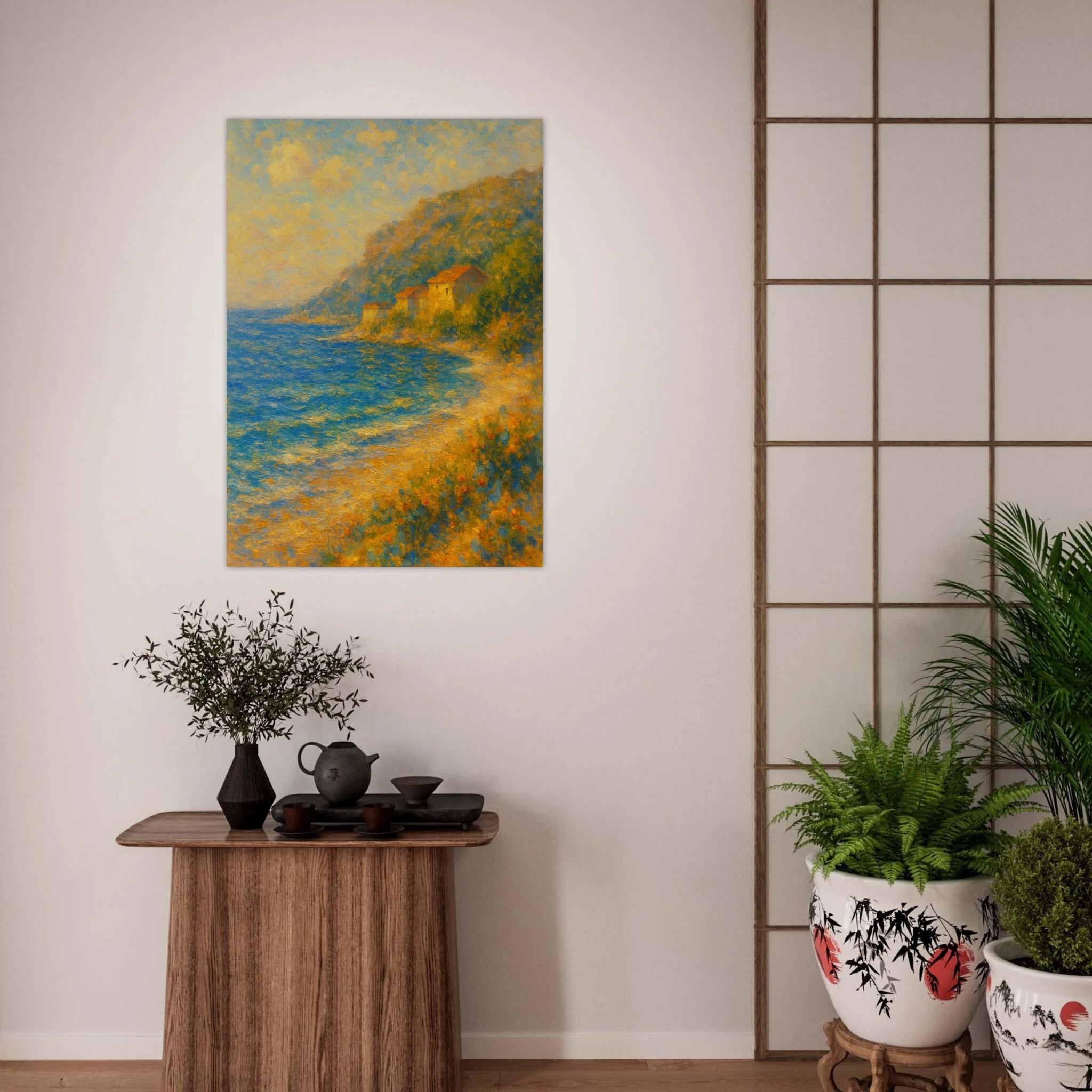 Mediterranean Costal Village - Calda Design Studio