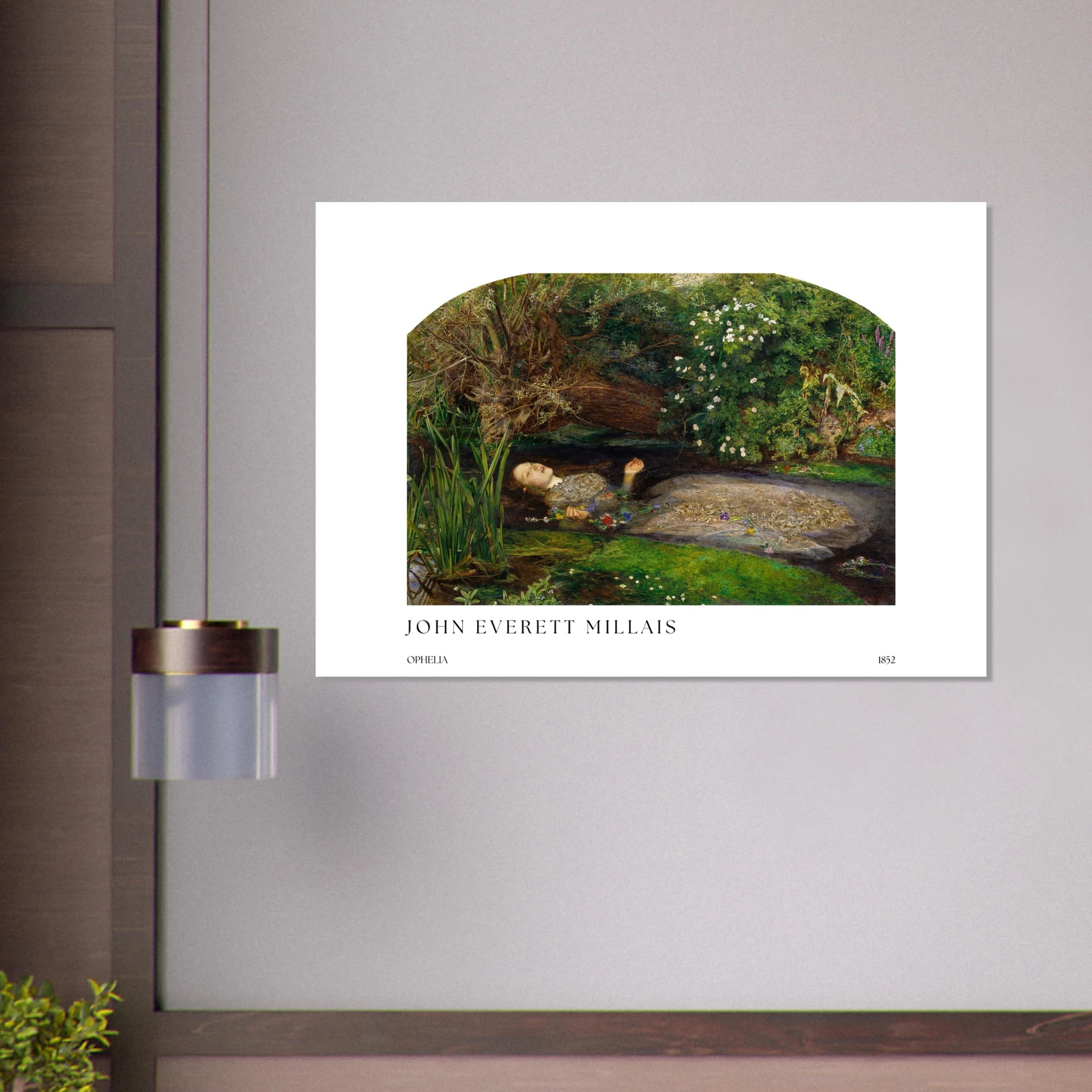 Ophelia Poster - Calda Design Studio