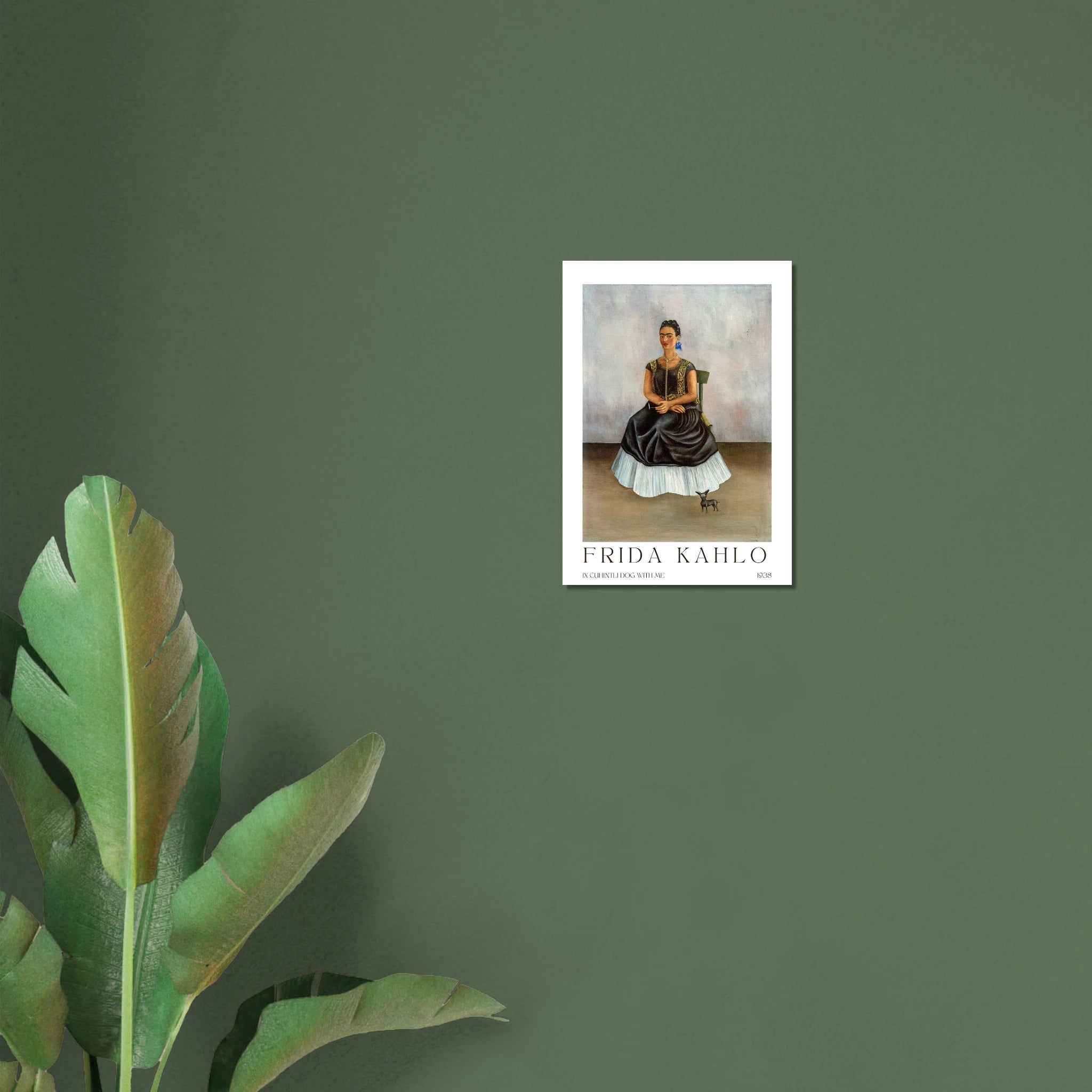 IX Cuhintli dog with me - Calda Design Studio