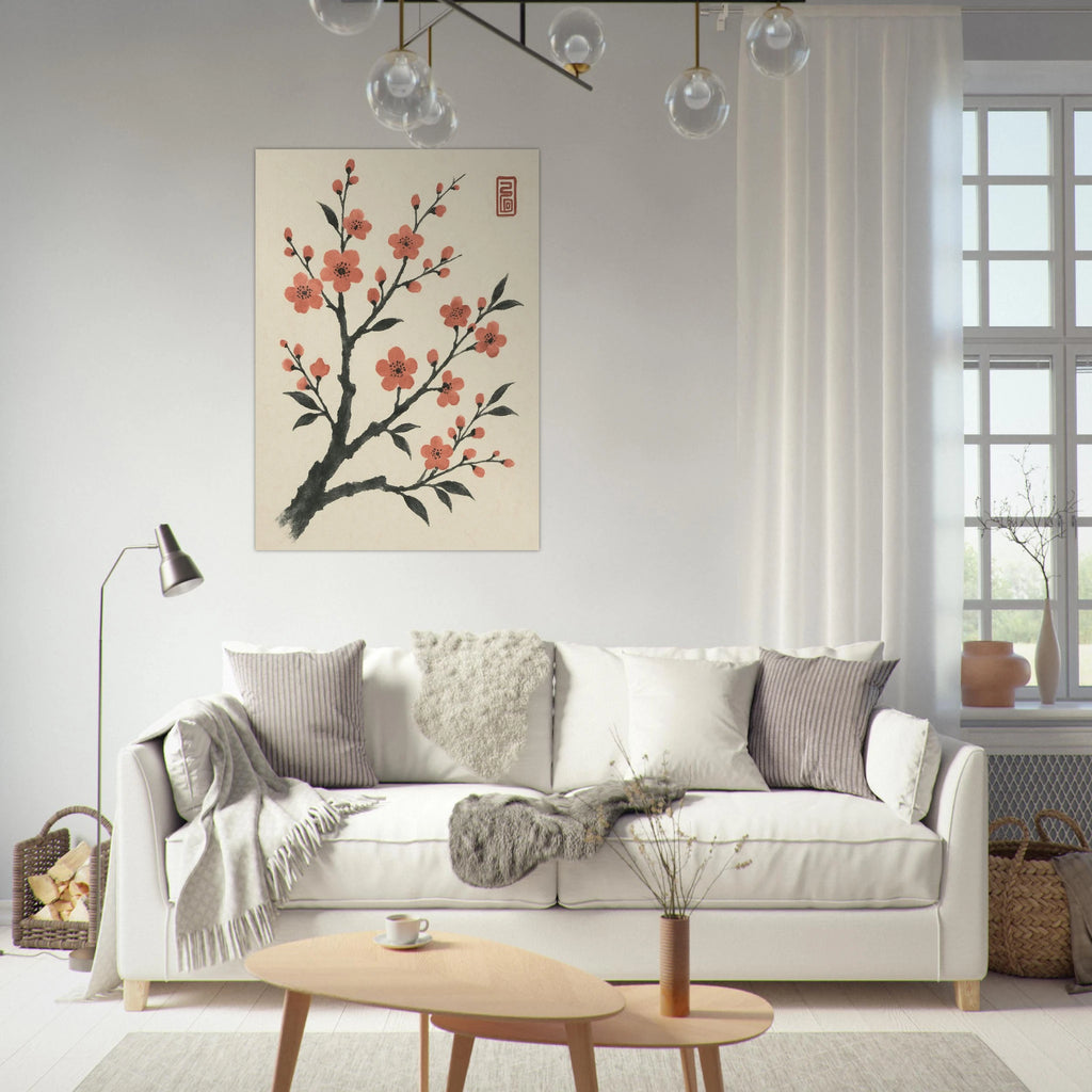 Cherry Blossom Poster - Calda Design Studio