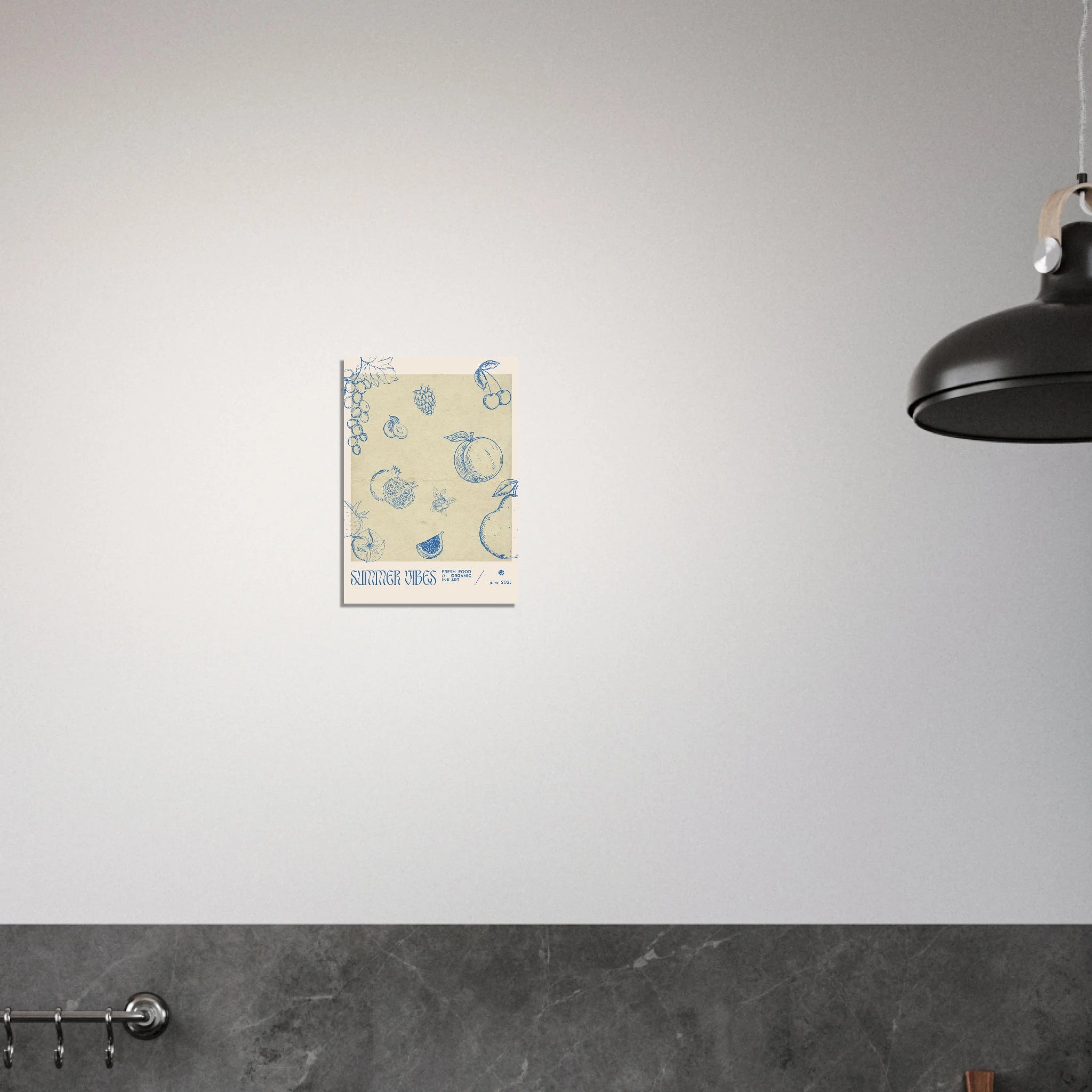 Food for Life Poster - Calda Design Studio
