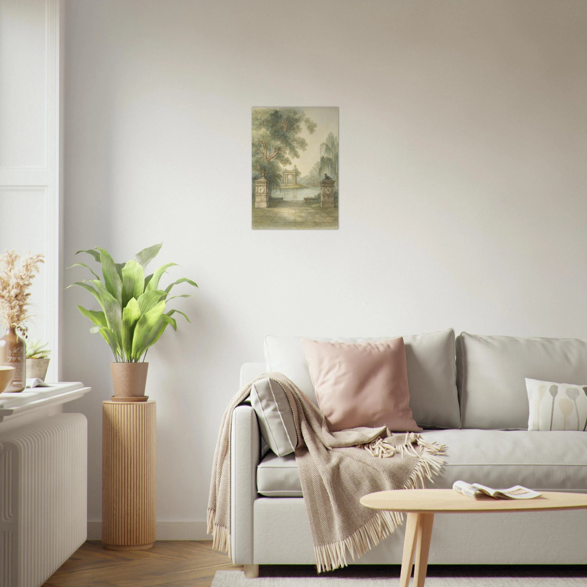 Serene Park Poster - Calda Design Studio