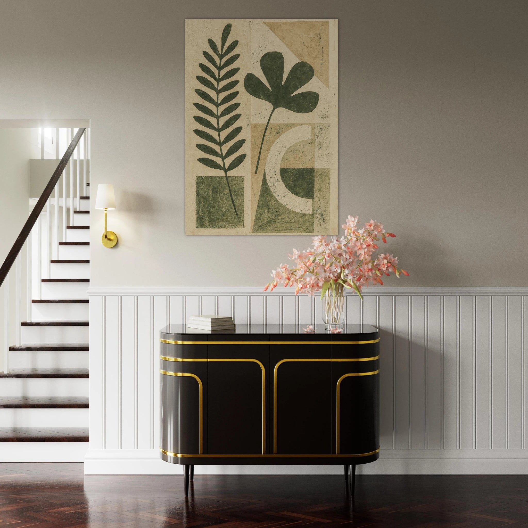 Green harmony Poster - Calda Design Studio