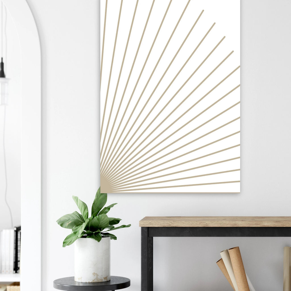 Rising Poster - Calda Design Studio