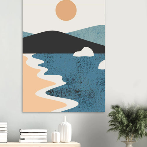 Beach day Poster - Calda Design Studio
