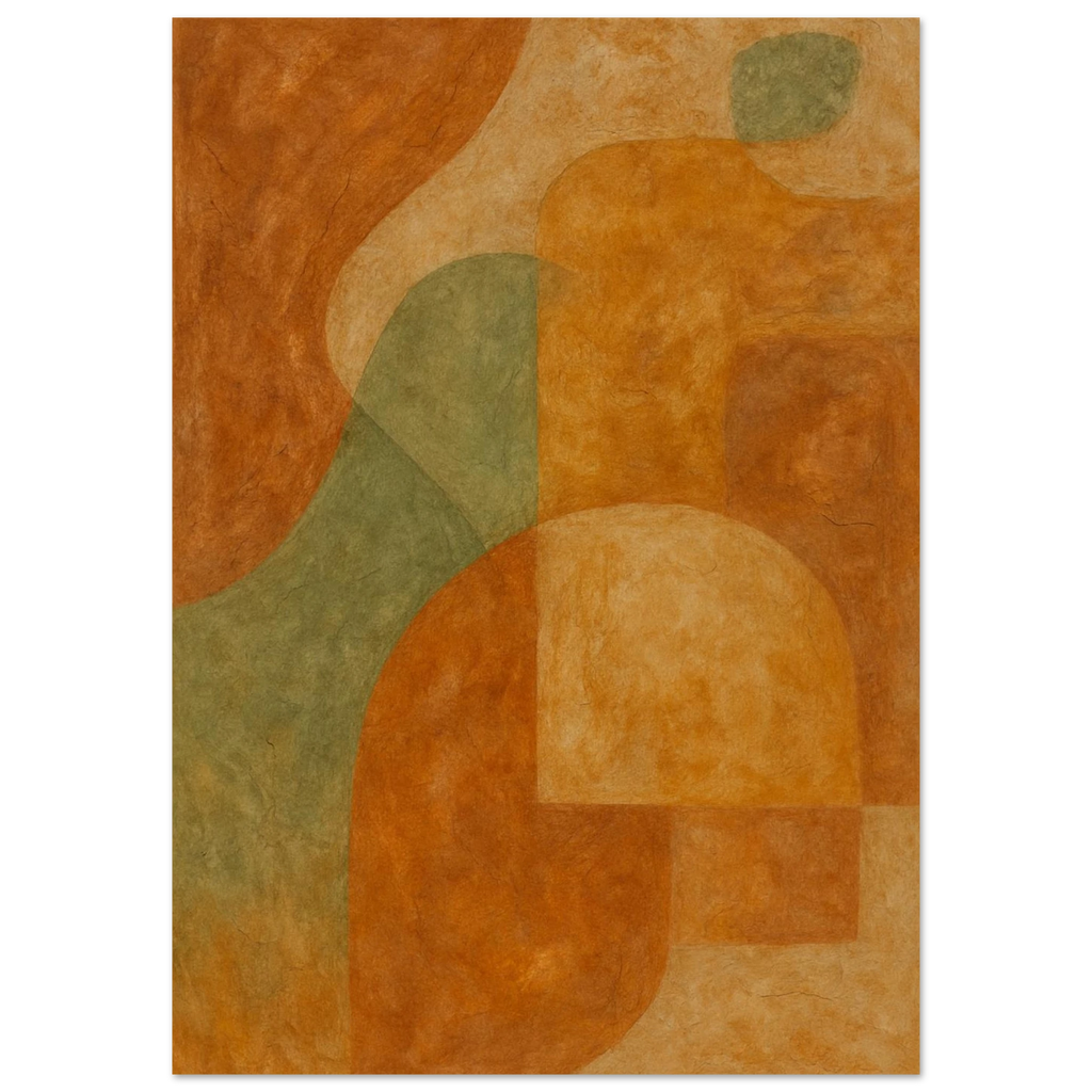 Modernism Art I Poster - Calda Design Studio