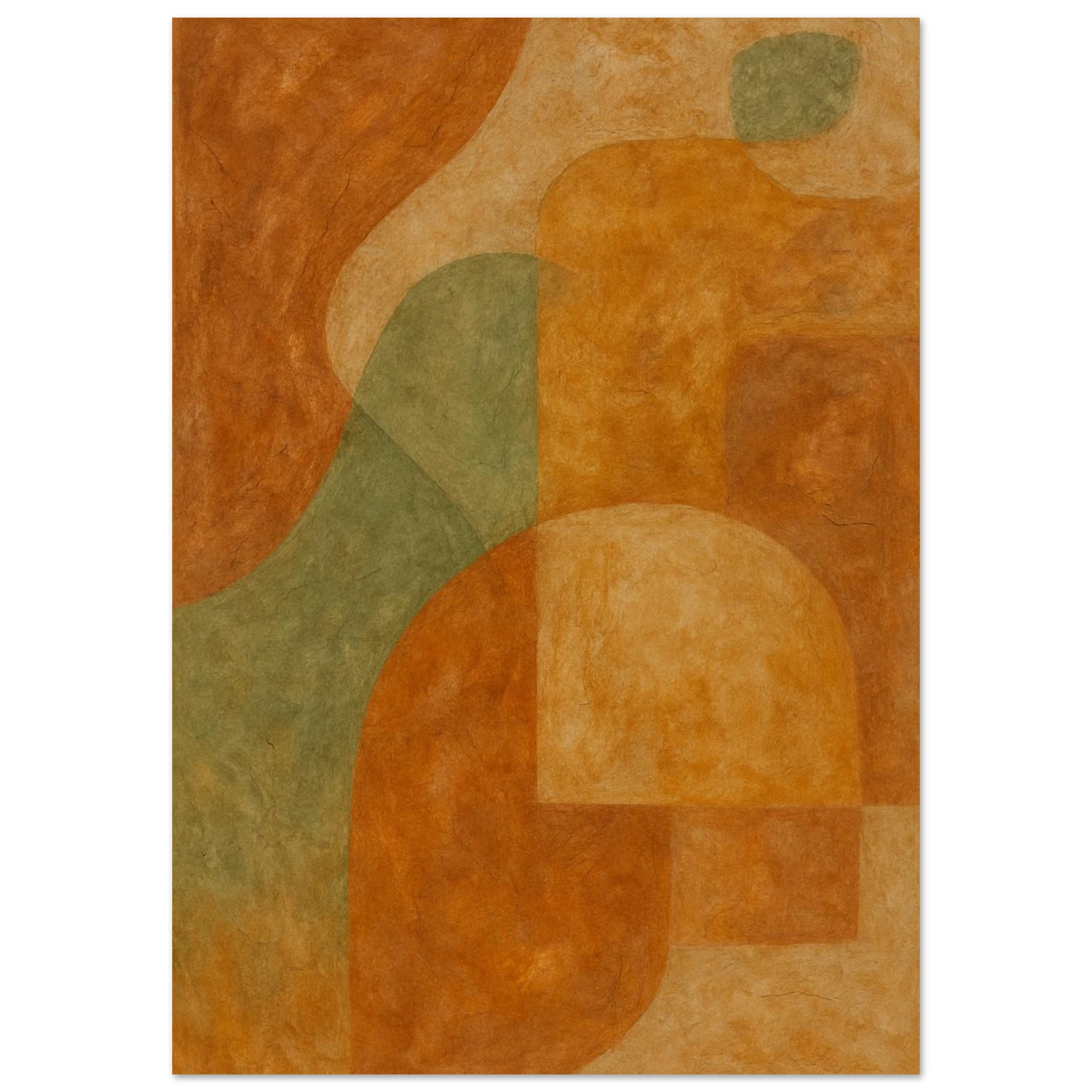 Modernism Art I Poster - Calda Design Studio