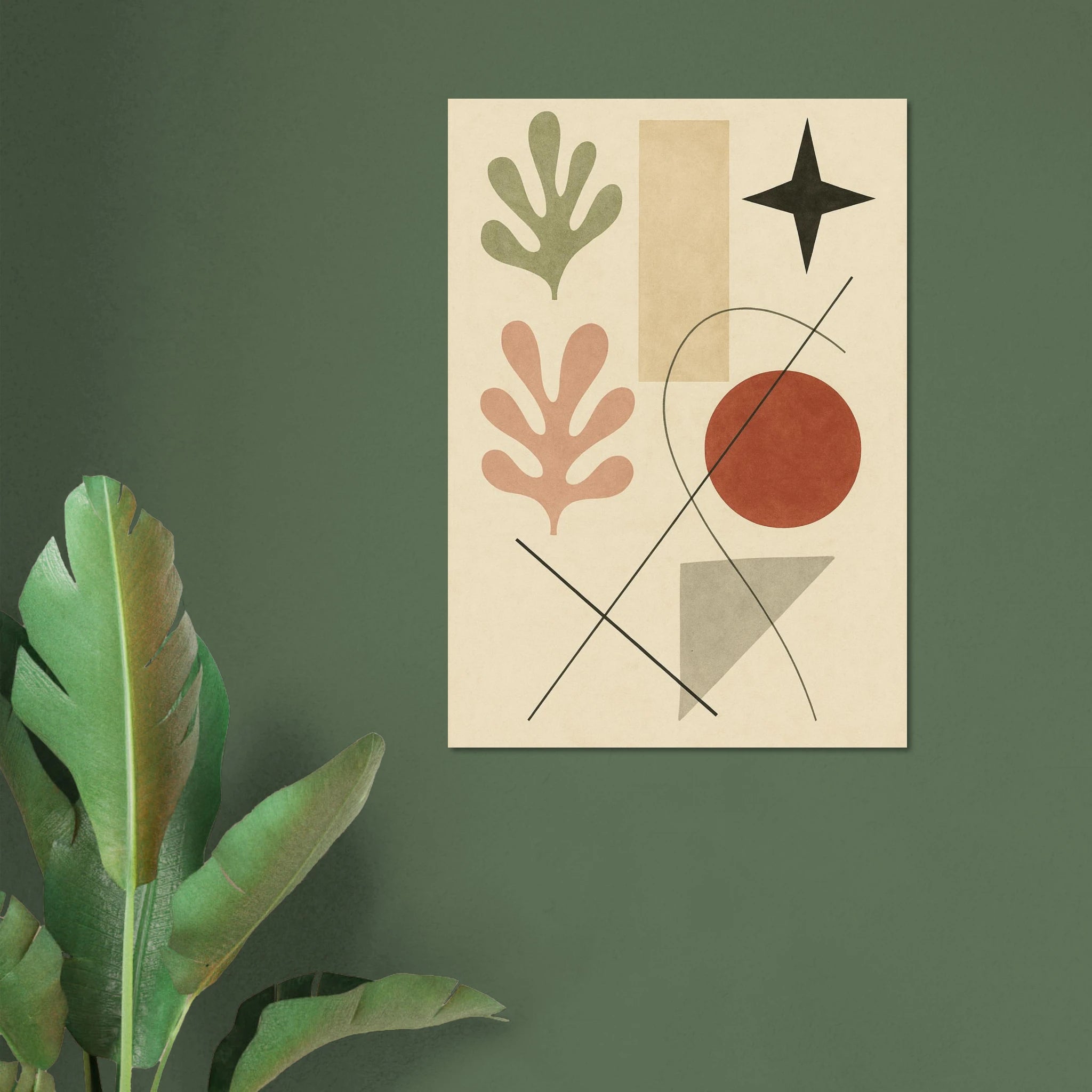 Modernism I Poster - Calda Design Studio