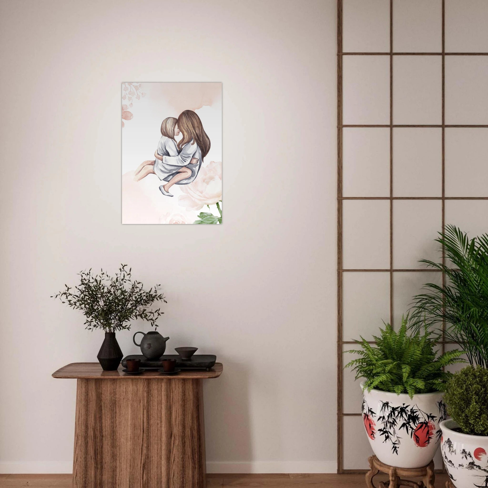 Hugging Poster - Calda Design Studio