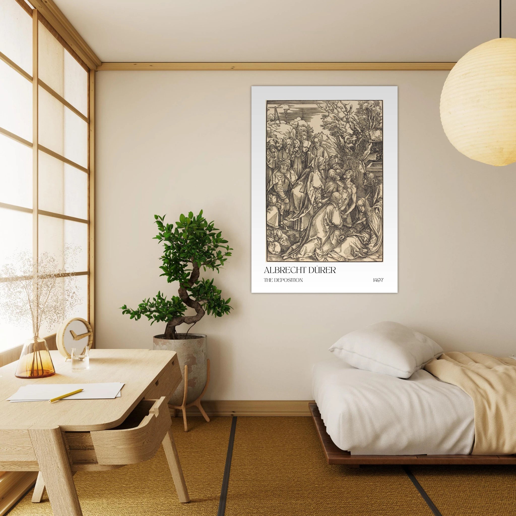 The deposition Poster - Calda Design Studio