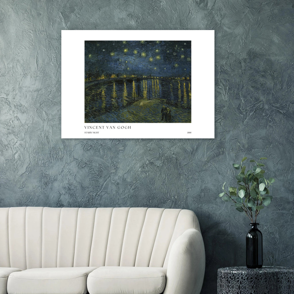 Starry Night Poster - Calda Design Studio