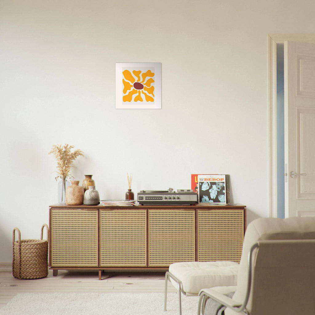 Sunflower Poster - Calda Design Studio