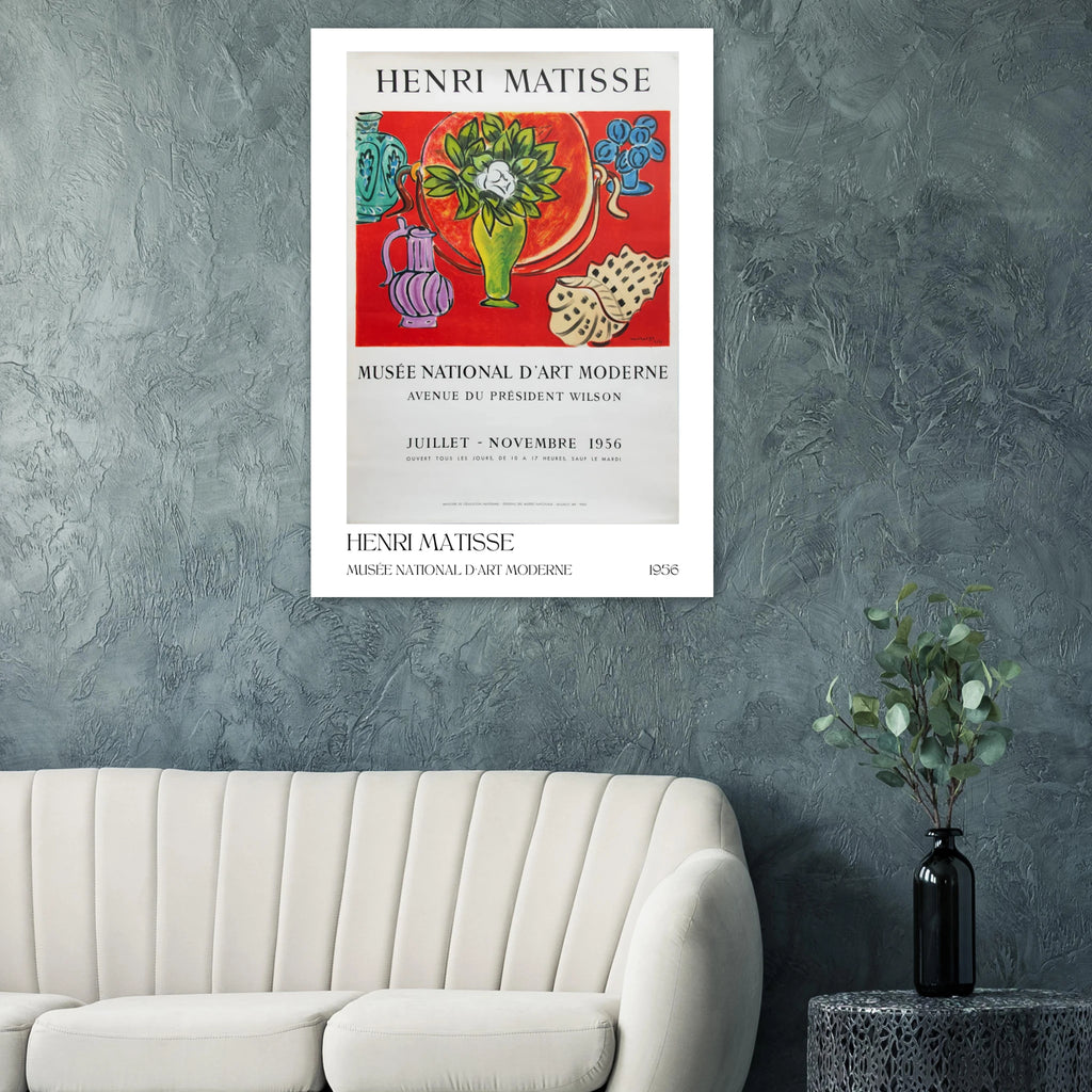 Musée National D´Art Moderne Poster - Calda Design Studio