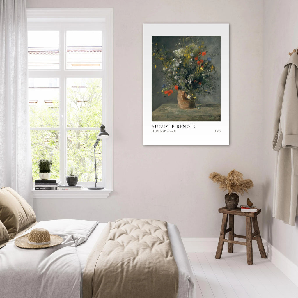 Flower in a vase Poster - Calda Design Studio