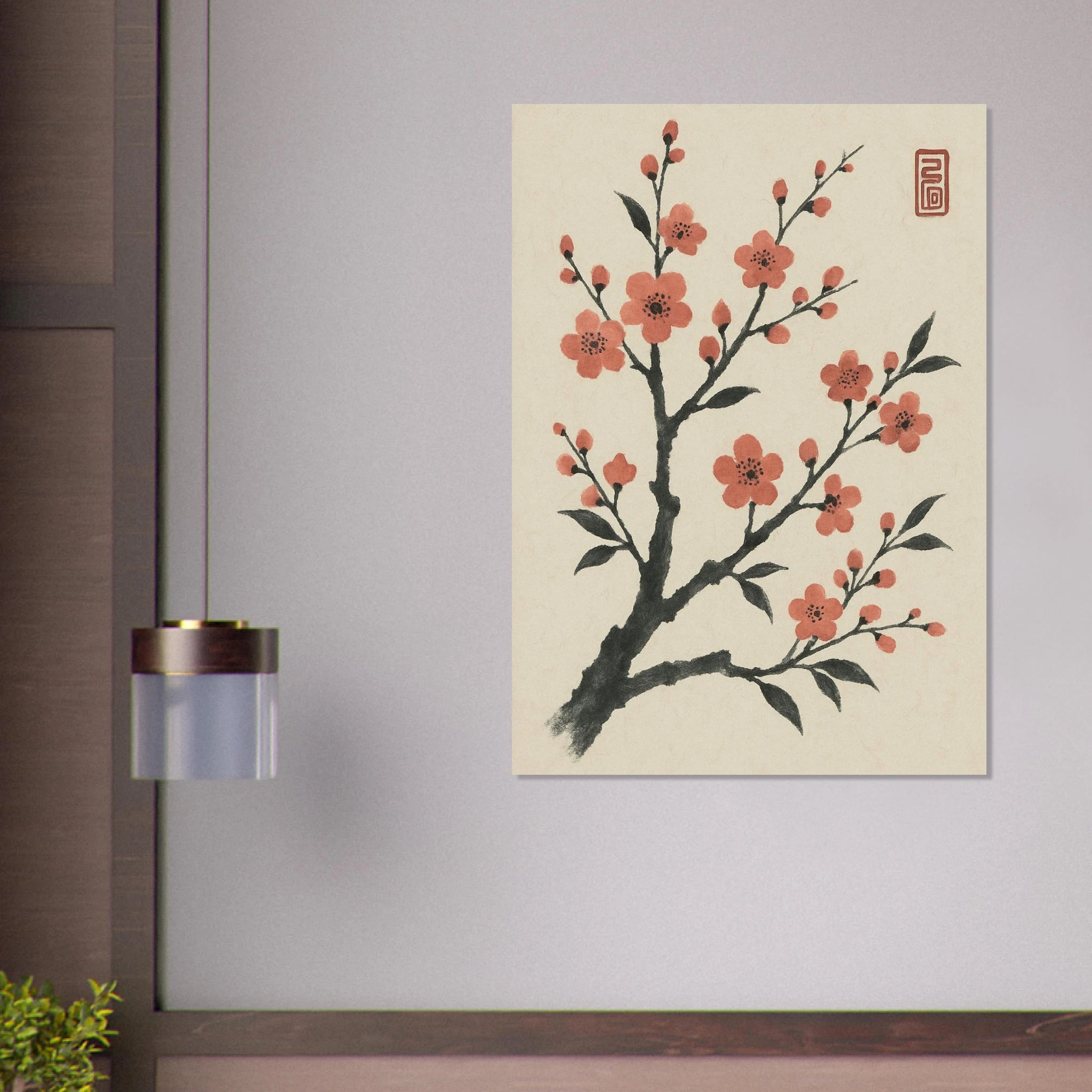 Cherry Blossom Poster - Calda Design Studio