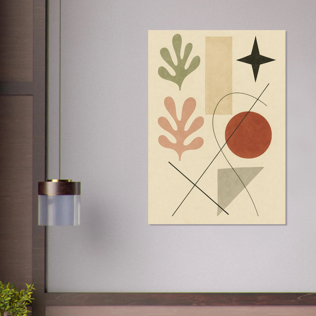 Modernism I Poster - Calda Design Studio