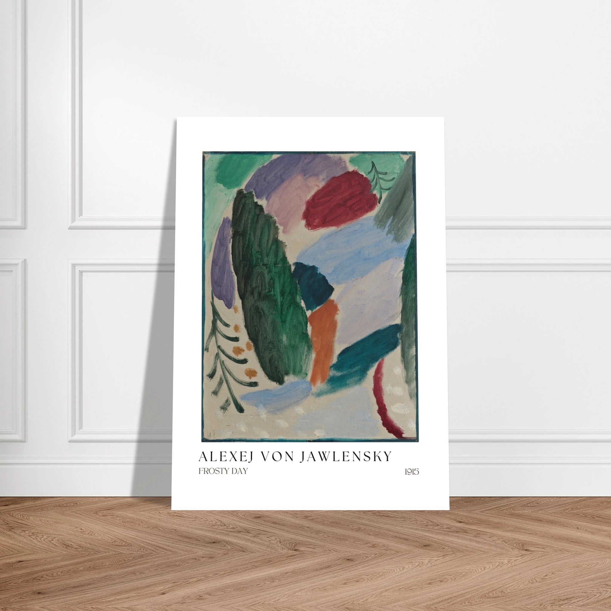 Frosty day Poster - Calda Design Studio