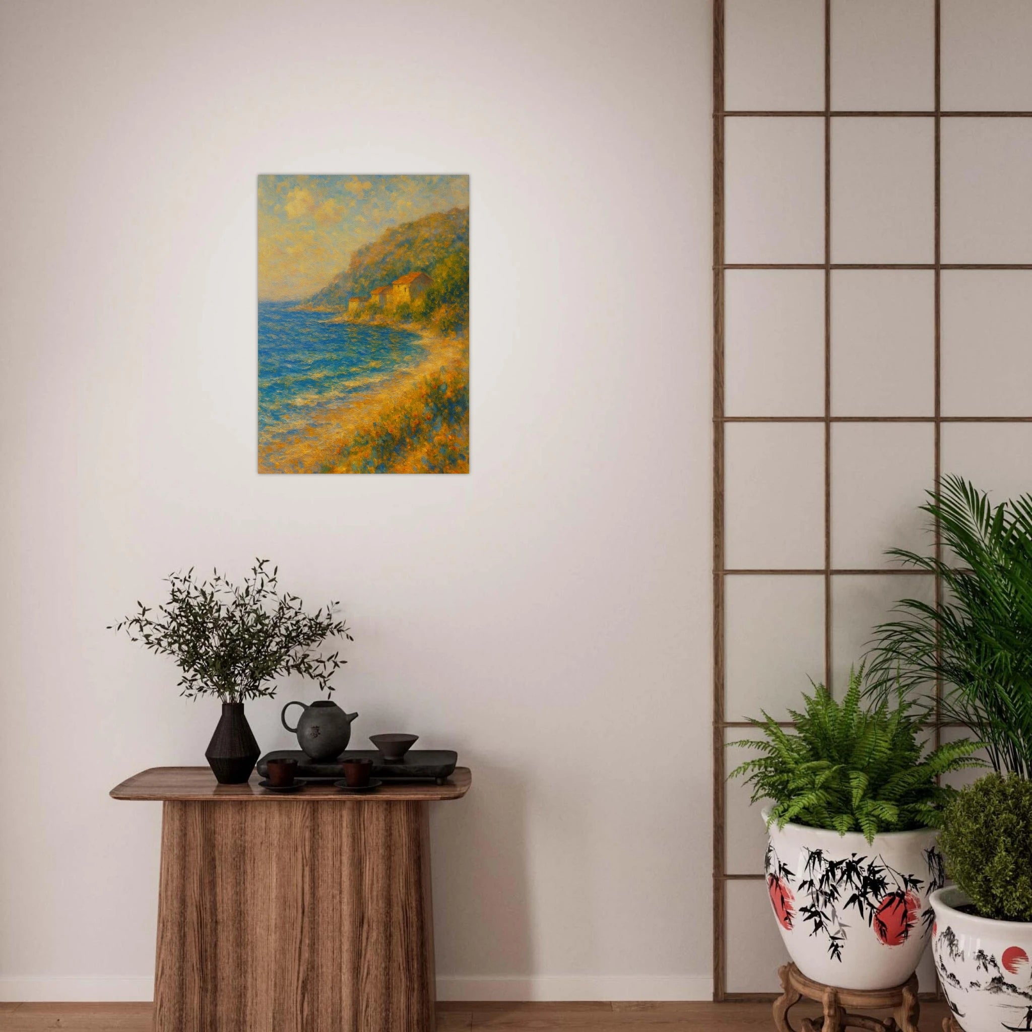 Mediterranean Costal Village - Calda Design Studio