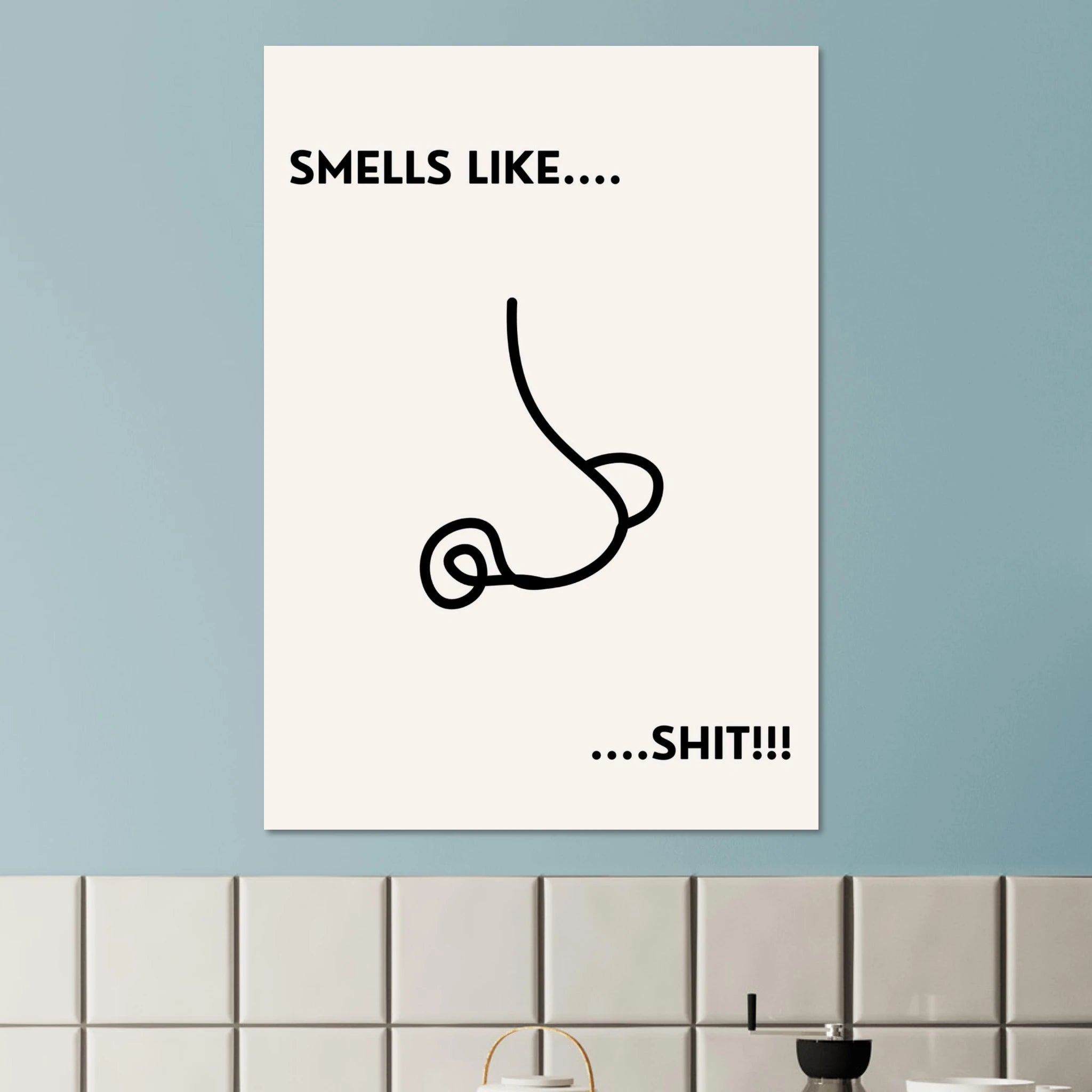 Damnnn II Poster - Calda Design Studio