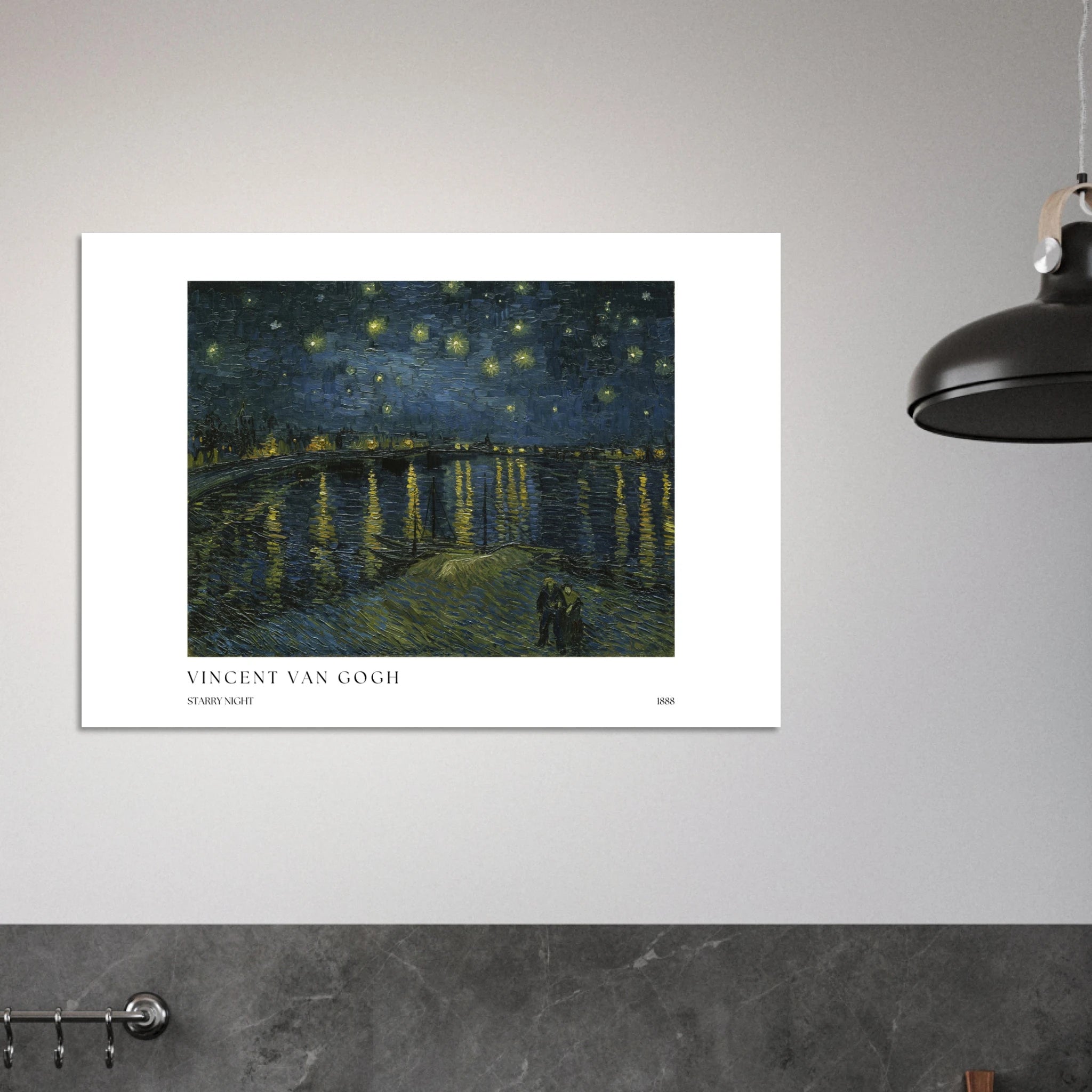 Starry Night Poster - Calda Design Studio