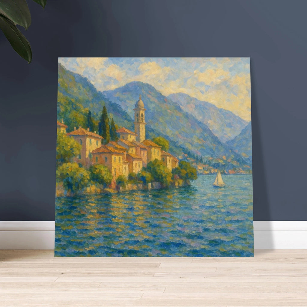 Lakeside Village Poster - Calda Design Studio