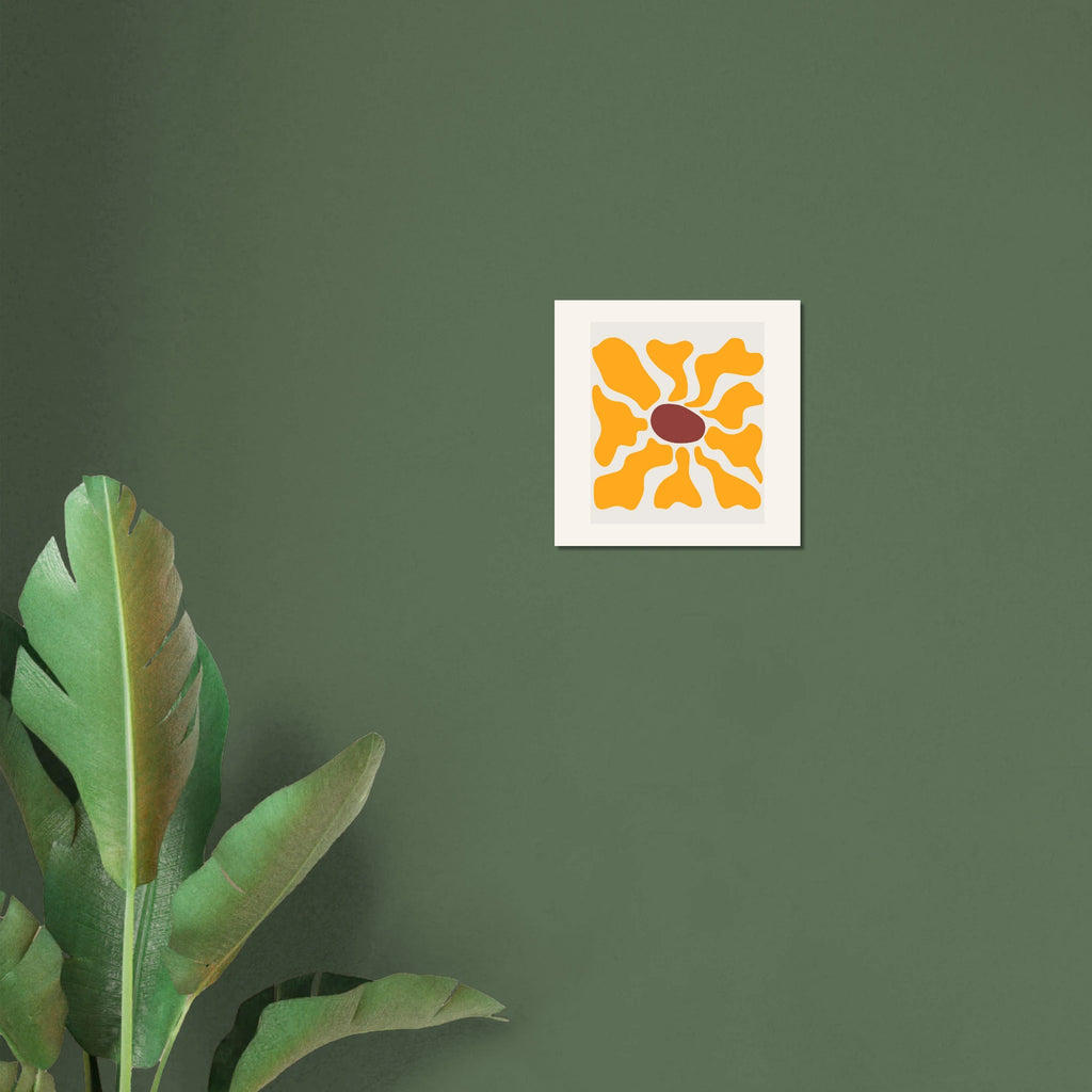Sunflower Poster - Calda Design Studio