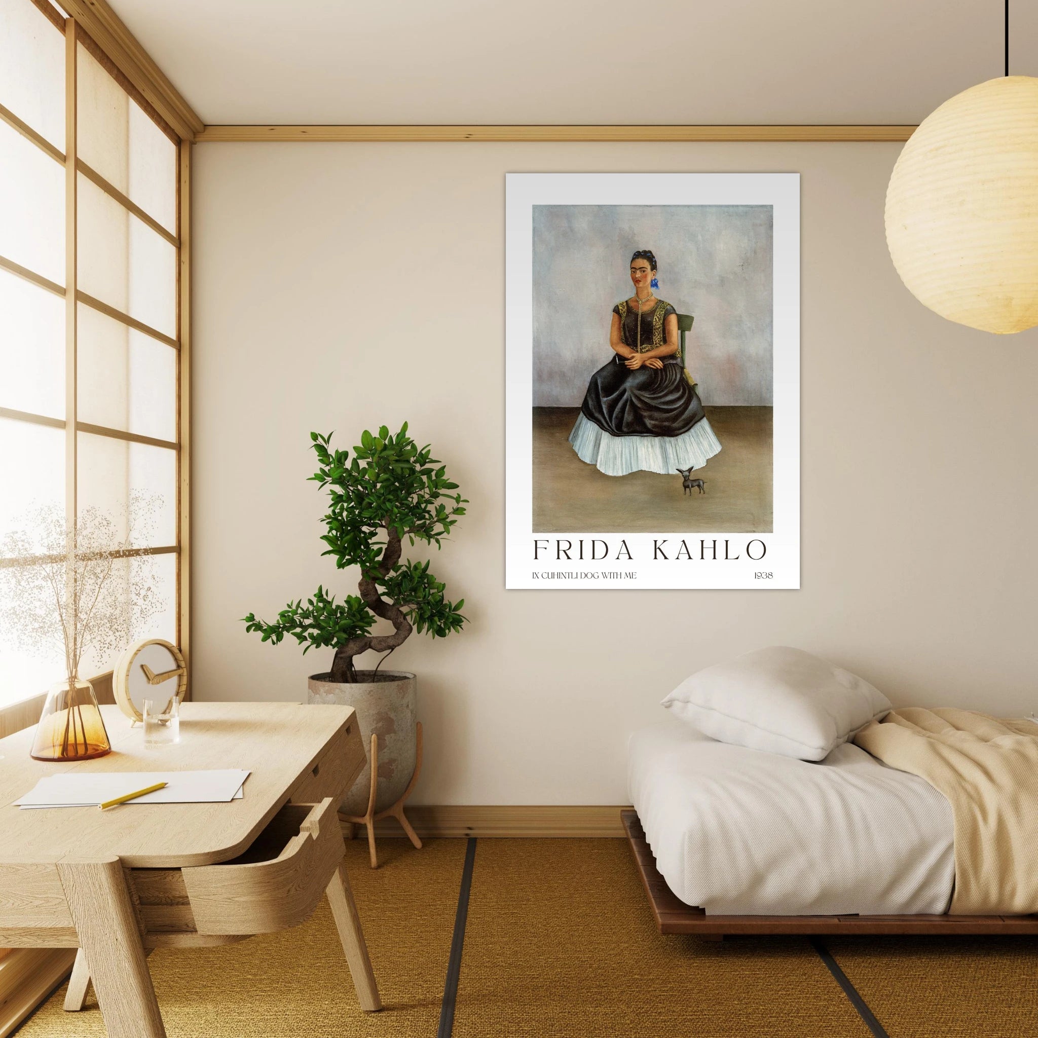 IX Cuhintli dog with me - Calda Design Studio