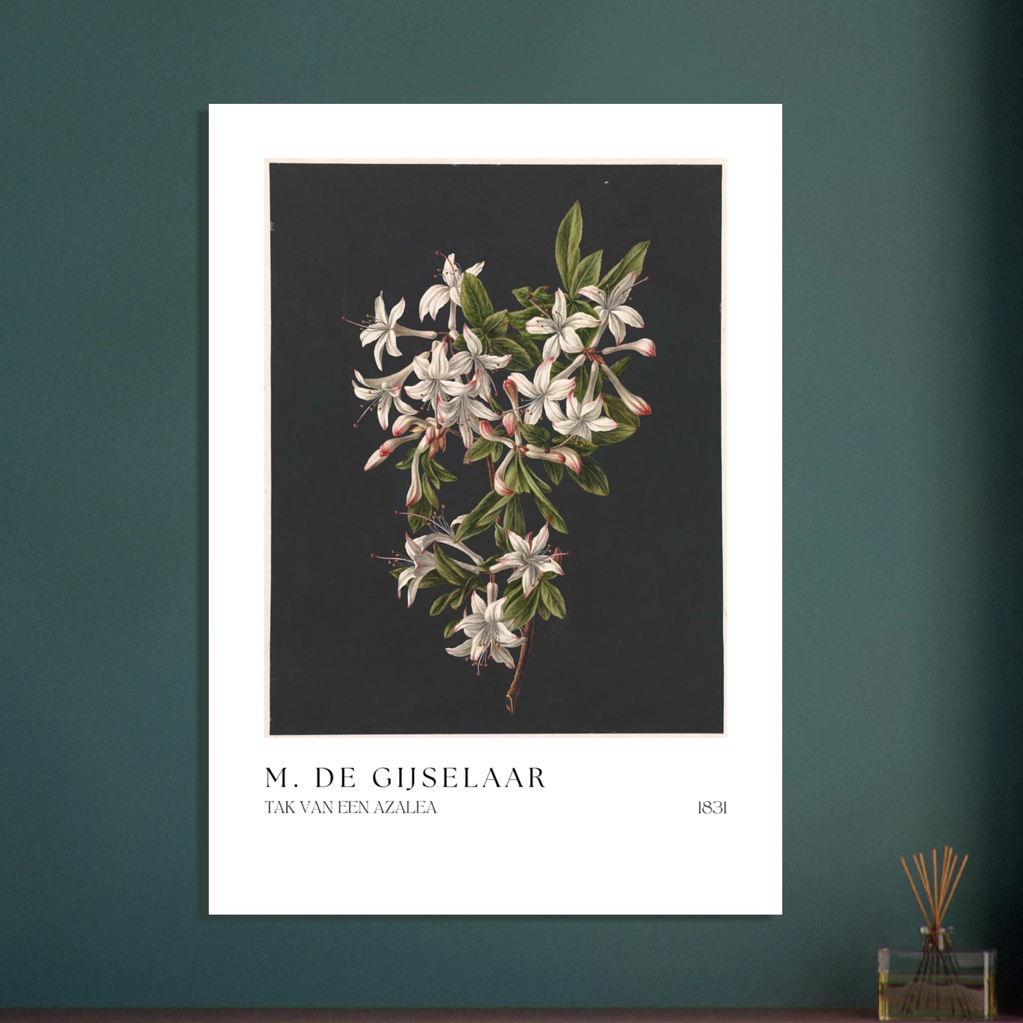 Tak van een azalea Poster - Calda Design Studio