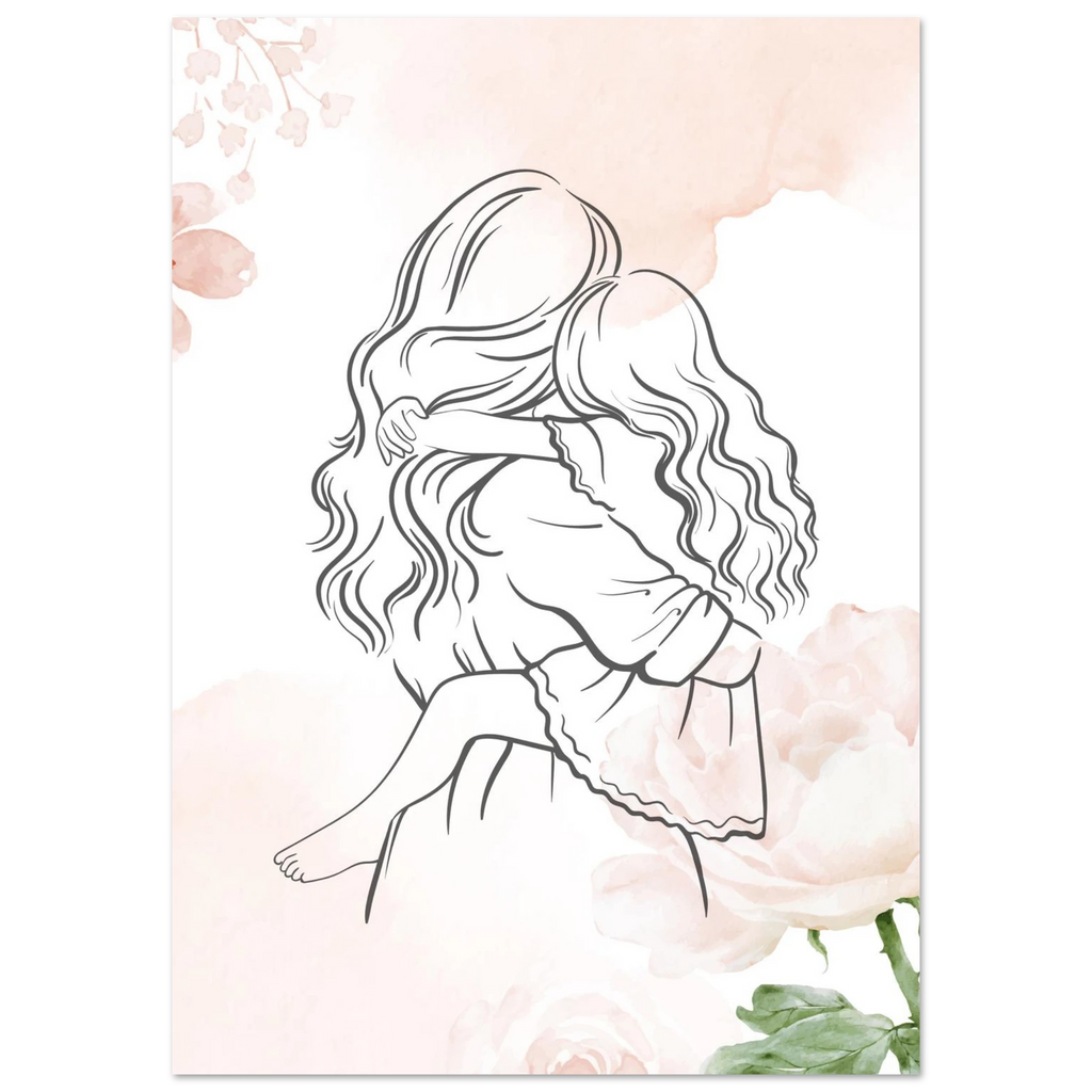 Dear Mom Poster - Calda Design Studio