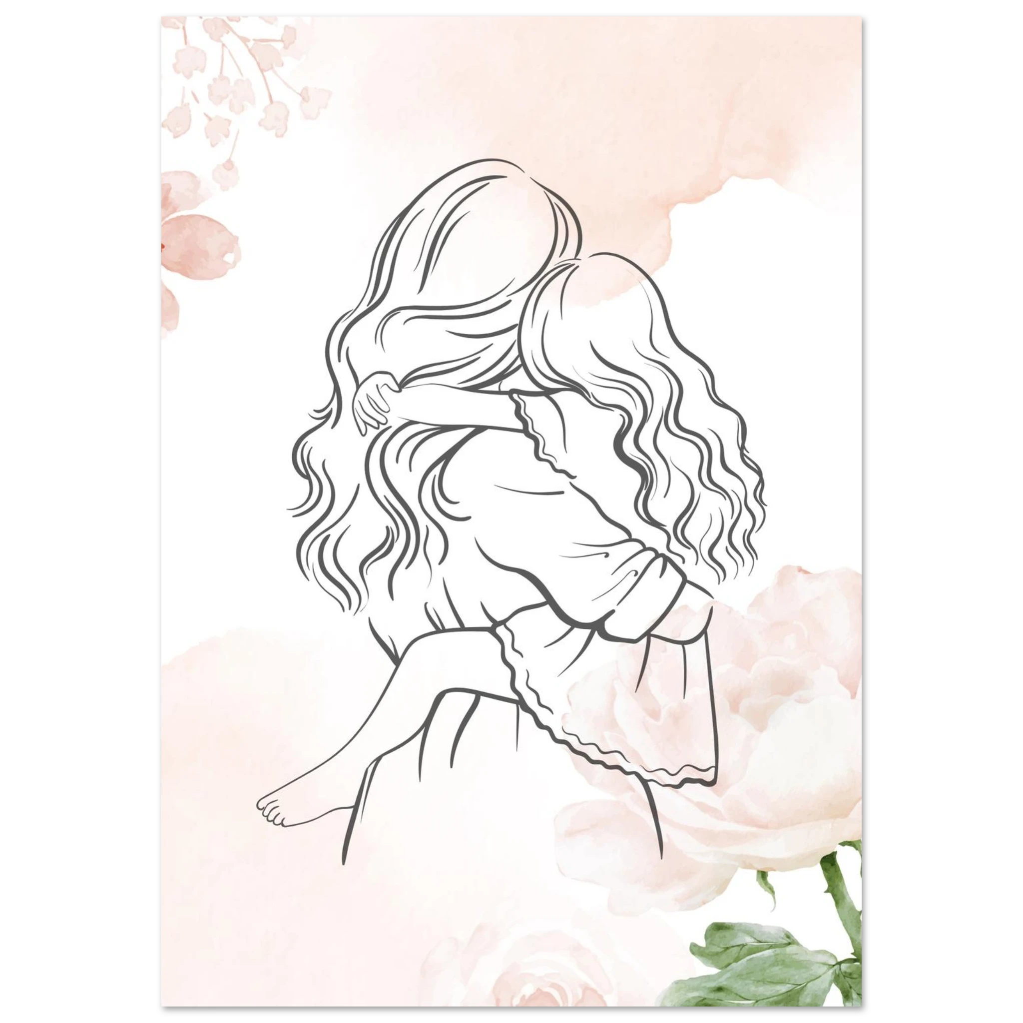 Dear Mom Poster - Calda Design Studio