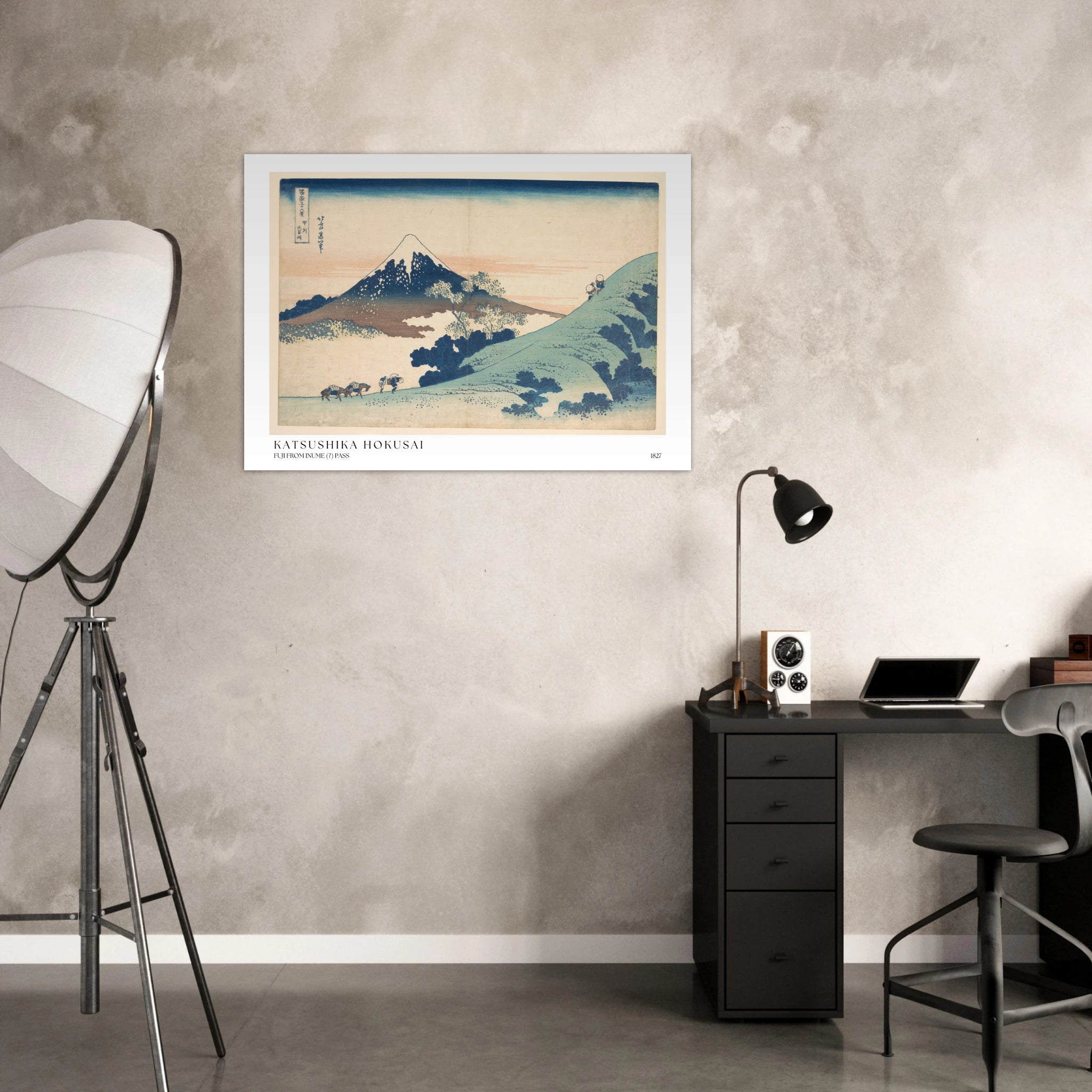Fuji Poster - Calda Design Studio