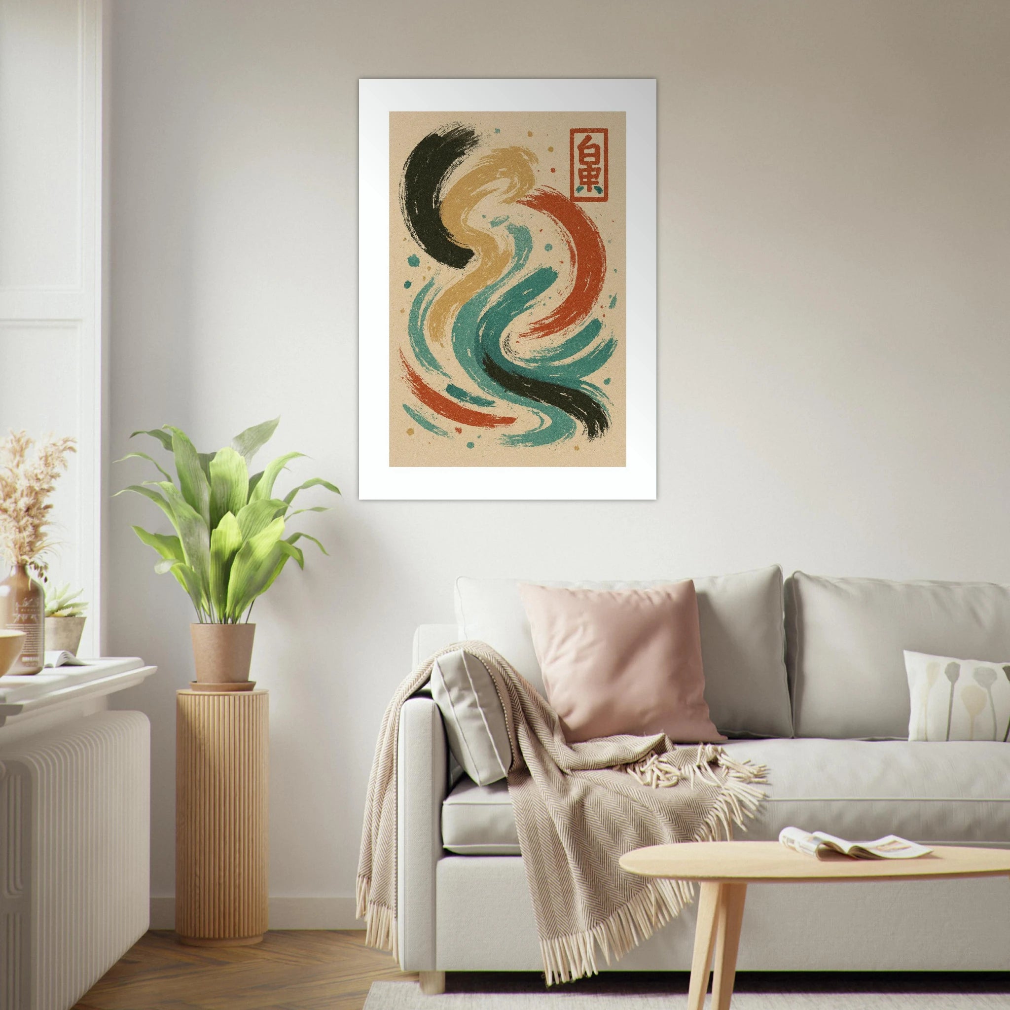 Color Blobs I Poster - Calda Design Studio